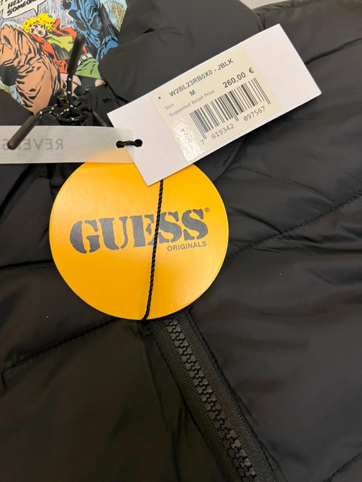 Guess Guess Originals X Batman puffer vest black NEW tags RPR £250 Size S / US 4 / IT 40 - 5 Thumbnail