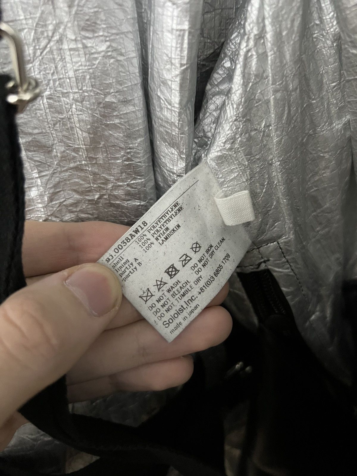 Takahiromiyashita The Soloist. Takahiromiyashita the Soloist AW18 Flight SOL Jacket Size US XL / EU 56 / 4 - 6 Thumbnail