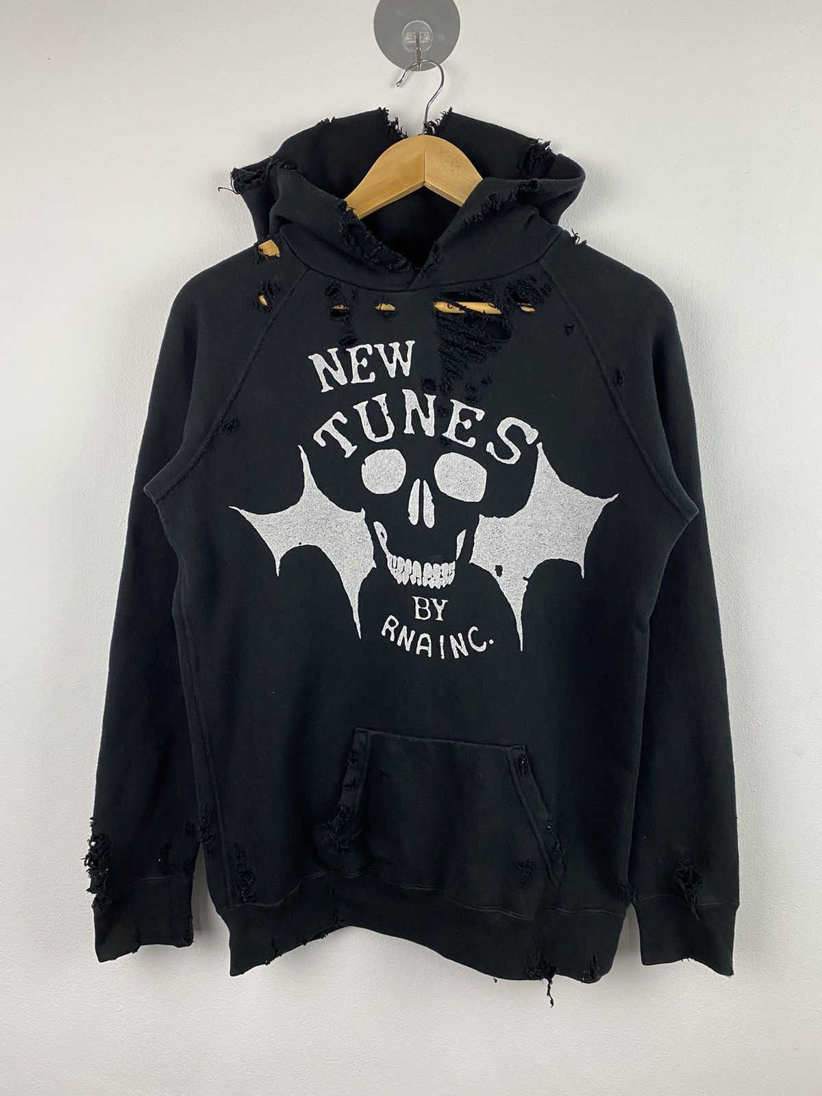Japanese Brand RNA Inc. Pullover Hoodie Size US M / EU 48-50 / 2 - 1 Thumbnail