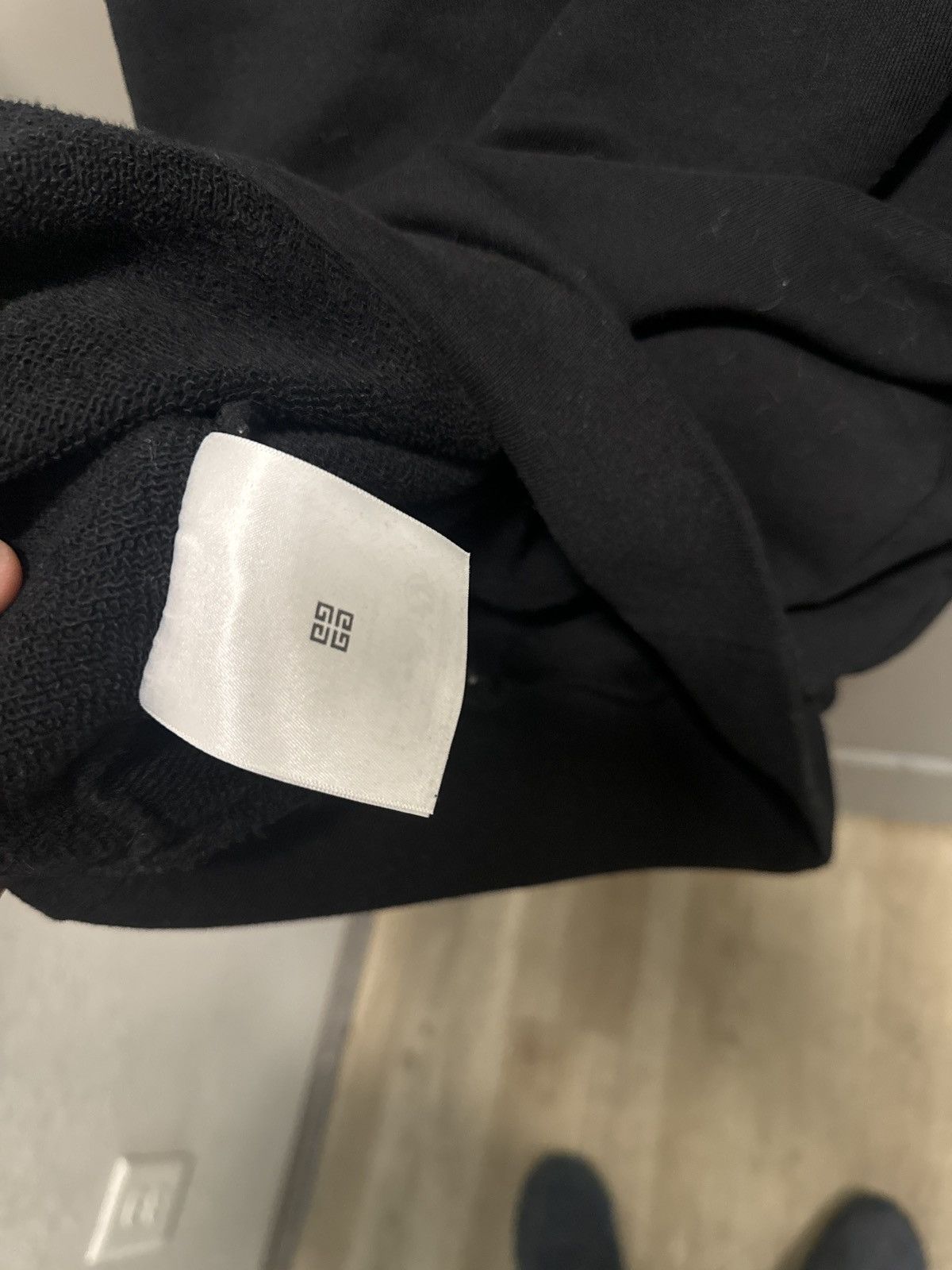 Givenchy Givenchy Abstract Hoodie Size US S / EU 44-46 / 1 - 2 Thumbnail