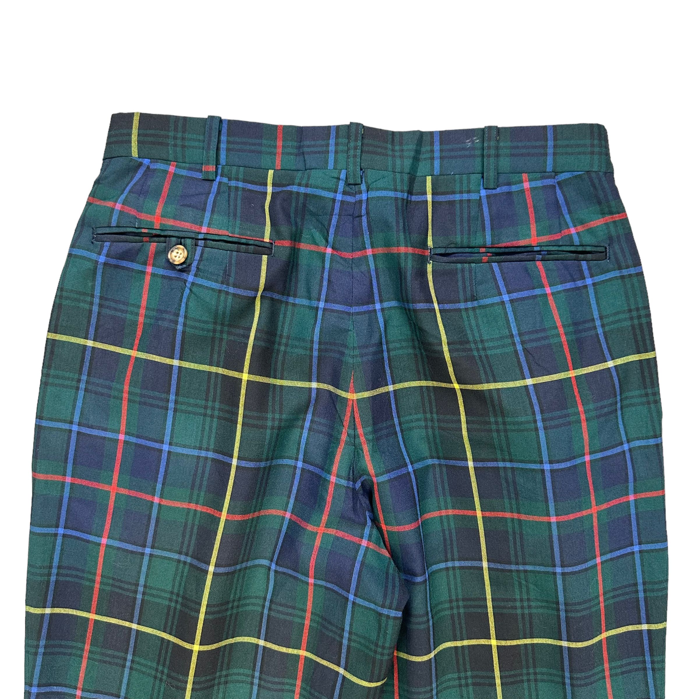 JEFFERSON CHECKED CASUAL PANT #7900-189
