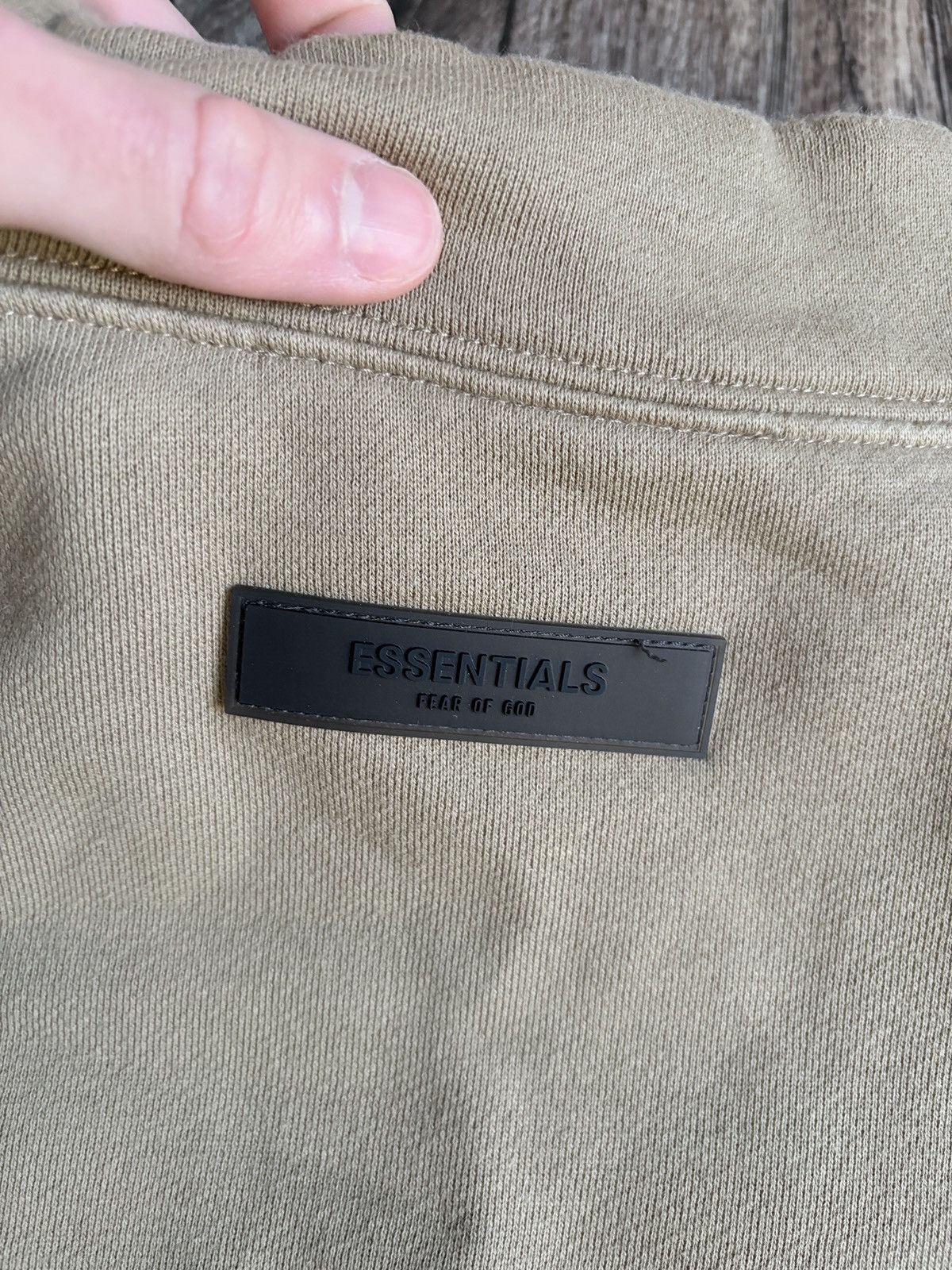 Essentials Essentials Fear of God Logo High Neck Sweatshirt Size US S / EU 44-46 / 1 - 8 Thumbnail