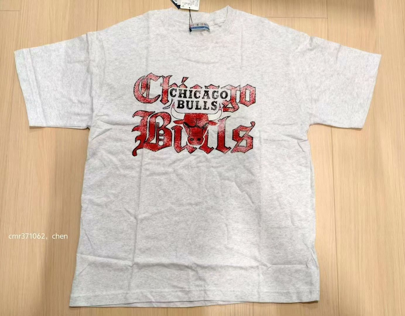 Mitchell & Ness Js x NBA Vintage Washed Tee Size US M / EU 48-50 / 2 - 4 Thumbnail