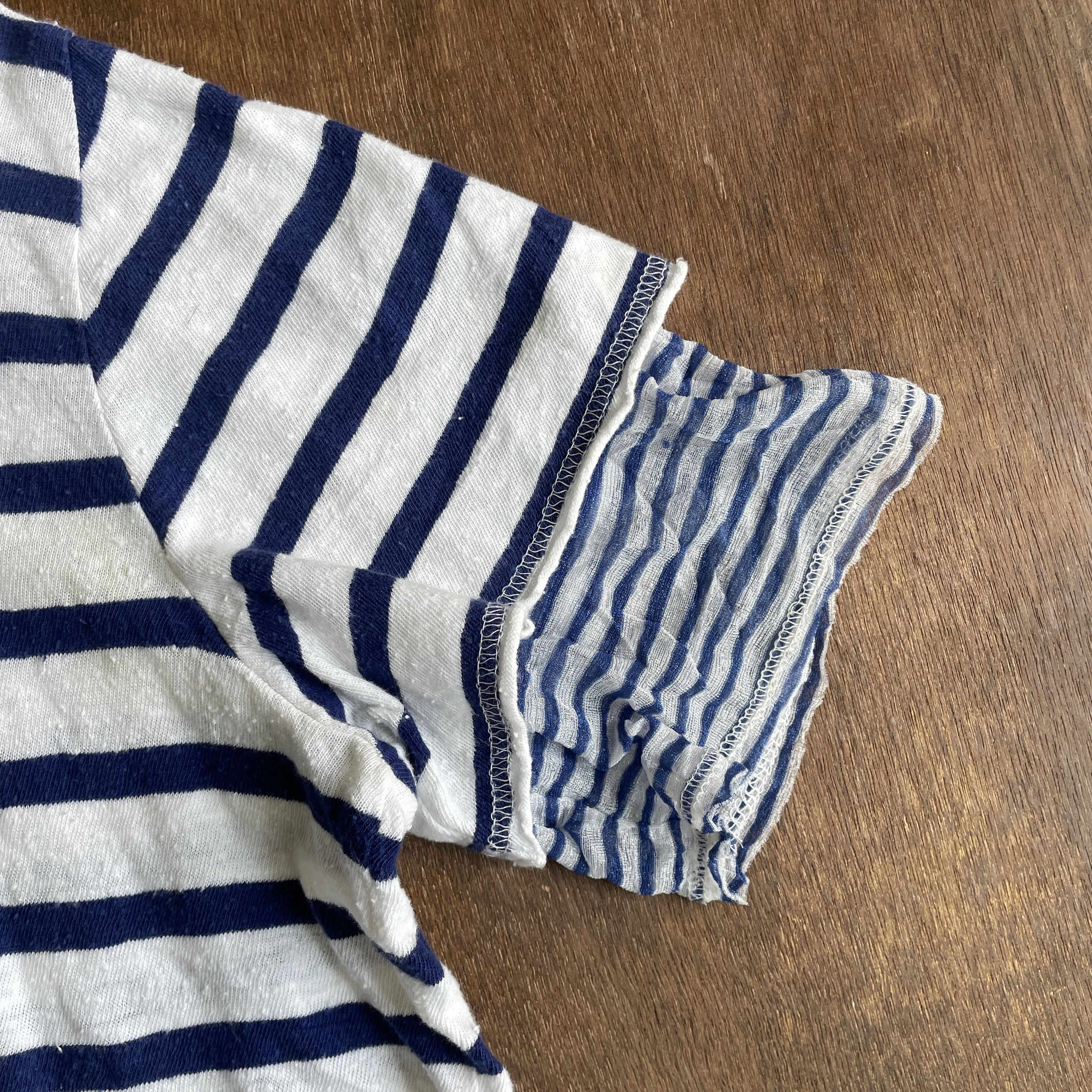 Comme des Garcons JUNYA WATANABE COMME des GARCONS 2010 Striped Top Size US S / EU 44-46 / 1 - 3 Thumbnail