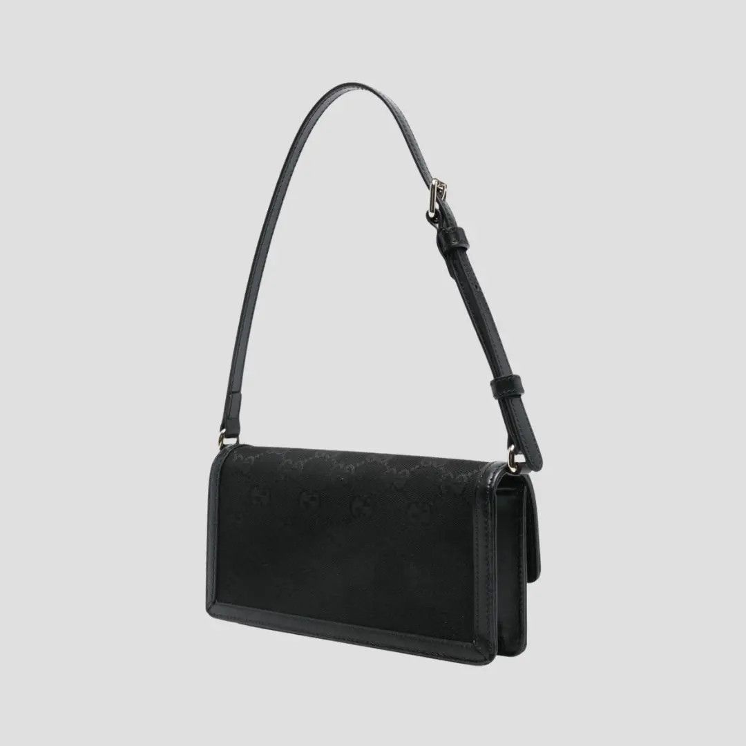Gucci o1la5ras0526 Size: OS / Luce Mini Shoulder Bag in Black Size ONE SIZE - 2 Thumbnail