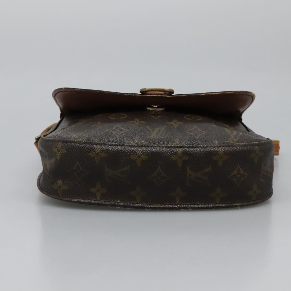 Louis Vuitton LOUIS VUITTON Monogram Saint Cloud GM Shoulder Bag M51242 Size ONE SIZE - 5 Thumbnail