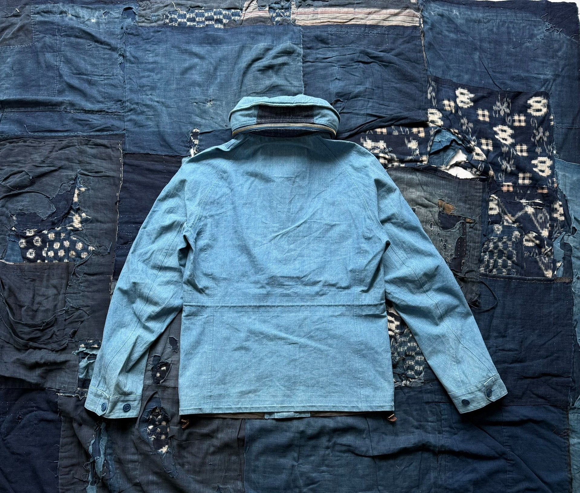 Visvim VISVIM 12SS P.F.D JKT 2.5L Gore-Tex Size US XXS / EU 40 - 3 Thumbnail
