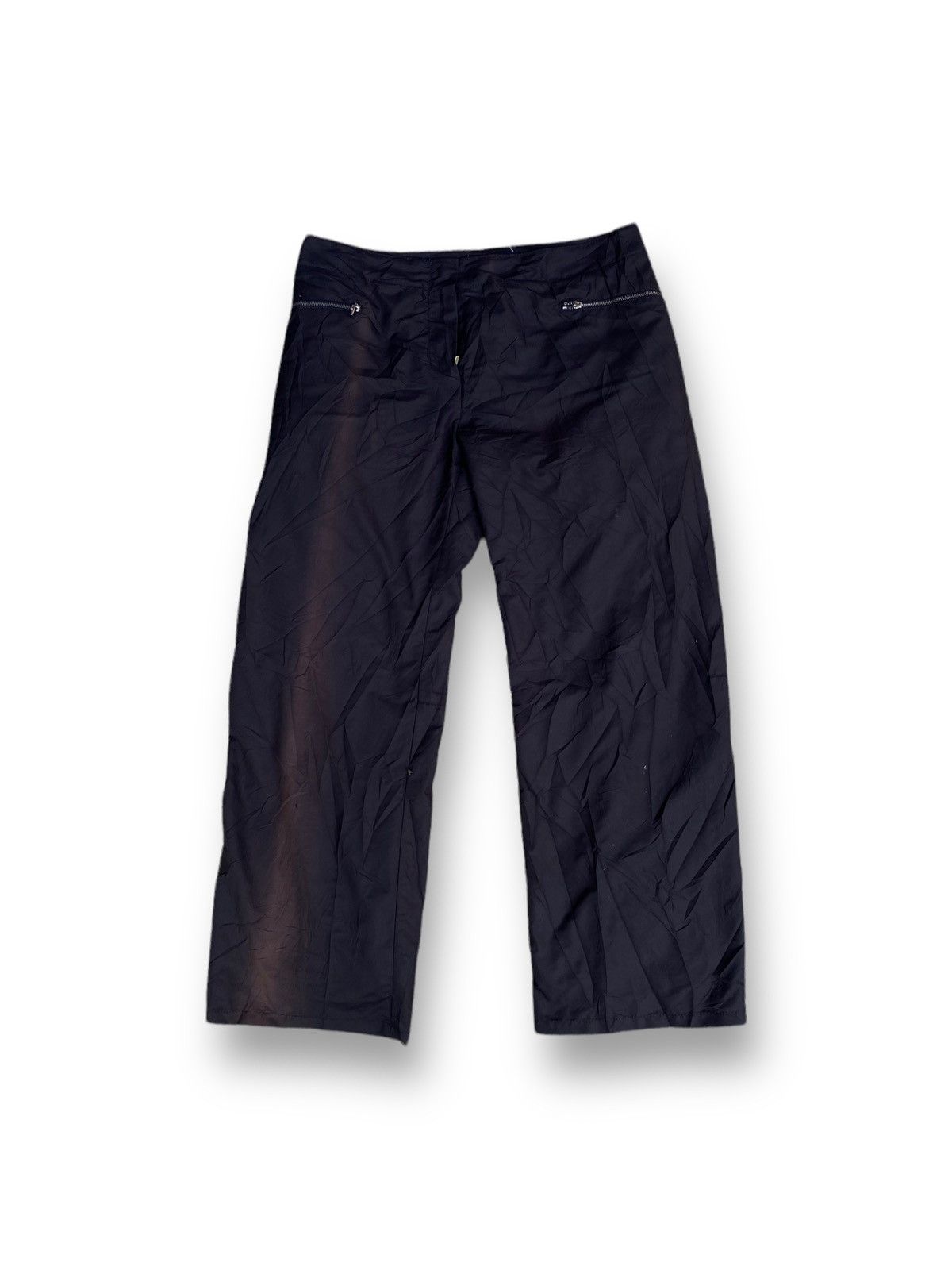 Max Mara S MaxMara Black Pants Design For Easy Living. #B8 Size 30" / US 8 / IT 44 - 1 Thumbnail