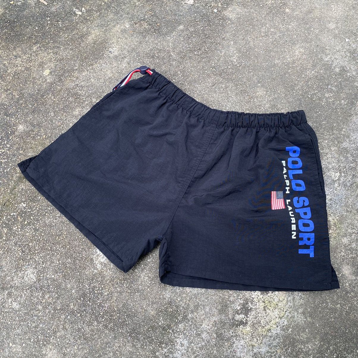 Polo Ralph Lauren × Vintage Vintage Polo Sport Ralph Lauren Short Pants Spellout Polo Size US 26 / EU 42 - 3 Thumbnail