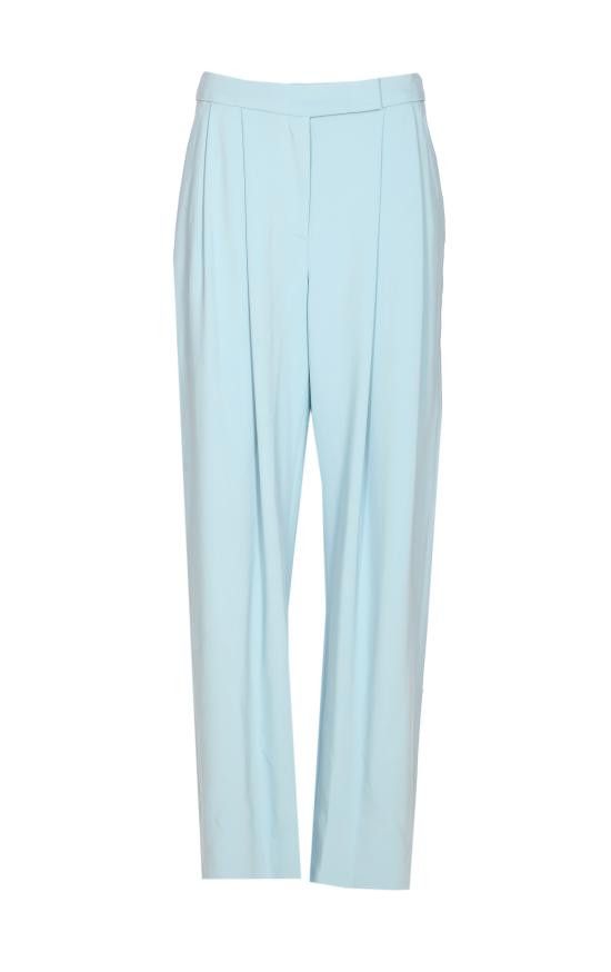 パンツ PINKO Woman Pants Gnawed Blue 103235A213 E28 Pinko PINKO Women Straight Pants 103235 A213E28 Blue | Grailed