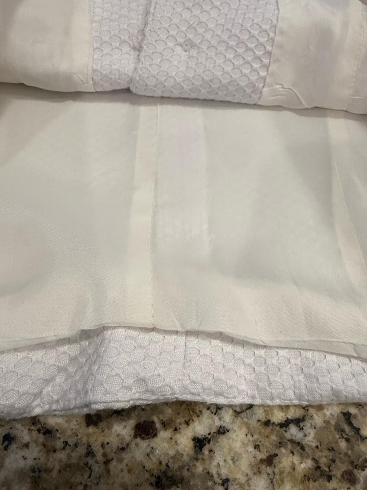 Other Jessica Ash white crop honeycomb textured blazer jacket SZ 4 Size S / US 4 / IT 40 - 6 Thumbnail