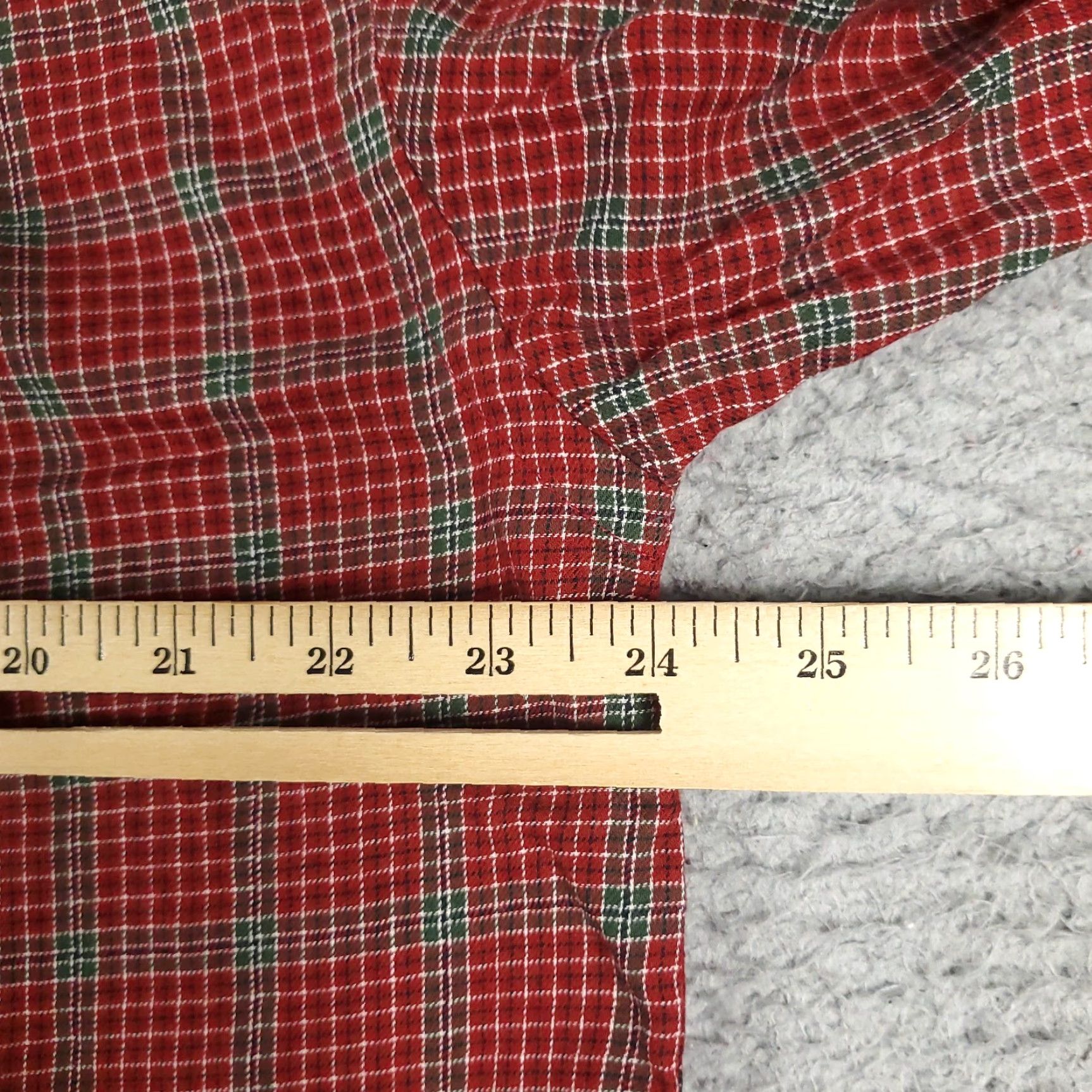 Nautica Nautica Shirt Mens Size Medium Red Plaid Casual Button Up Long Sleeve - Nautica Button-Up Shirt Mens M Red Plaid Casual Long Sleeve Size US M / EU 48-50 / 2 - 6 Thumbnail