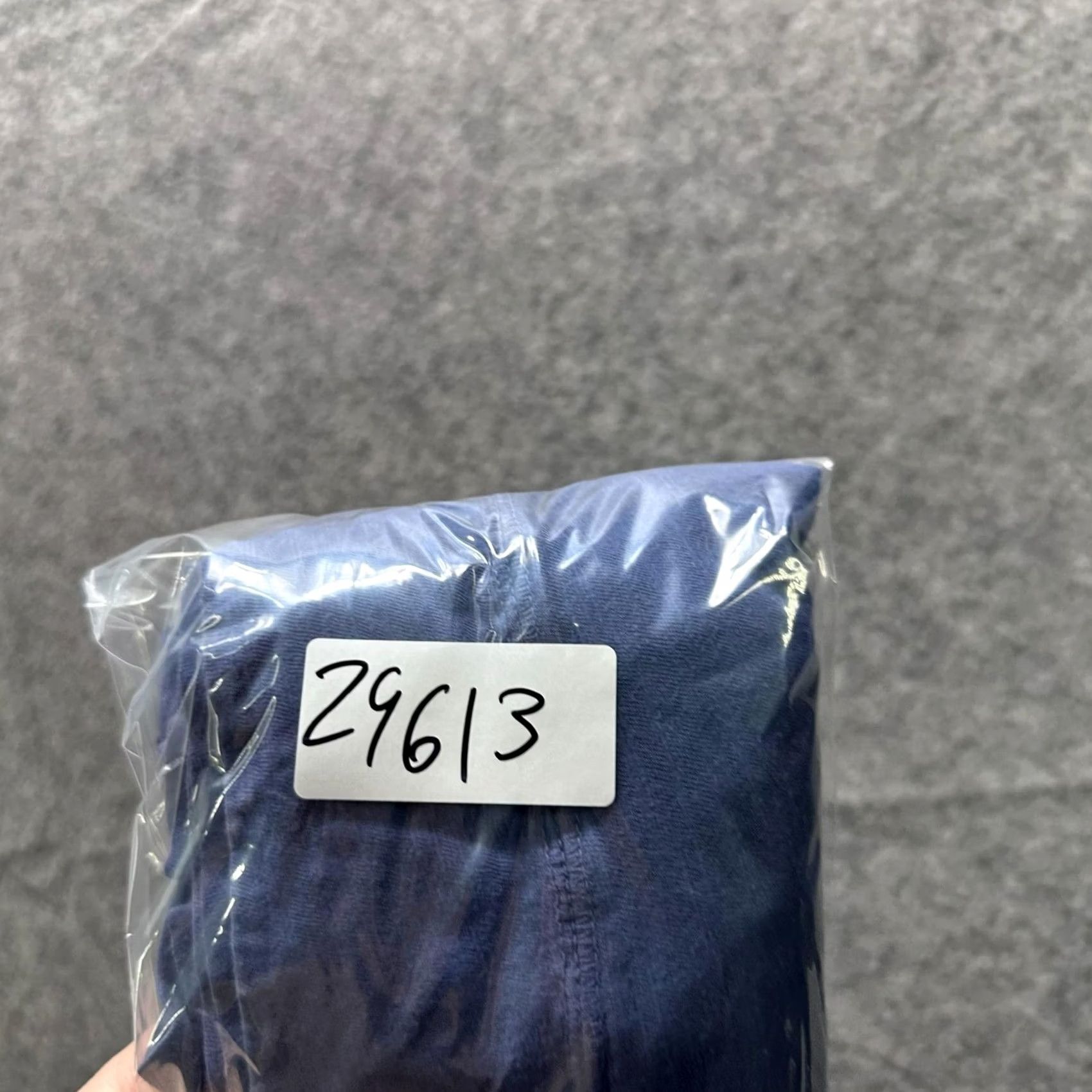Vintage Fresh Produce Skirt Womens 18 Blue A-Line Elastic Waist Jersey Knee Length USA Size XXL / US 16-18 / IT 52-54 - 7 Thumbnail