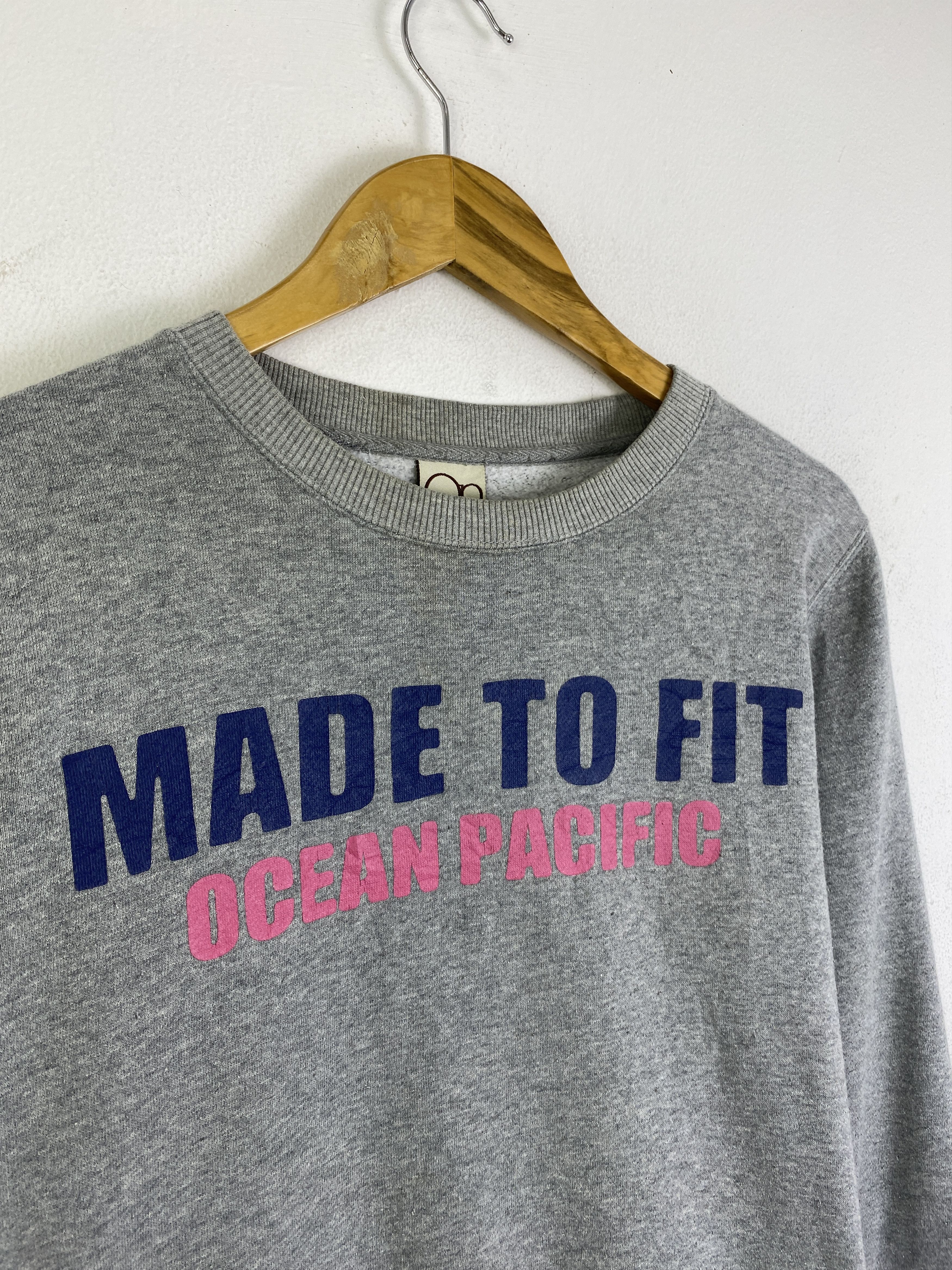 Ocean Pacific Vintage Ocean Pacific Wording Crewneck Sweatshirt SH0312 Size US M / EU 48-50 / 2 - 9 Thumbnail