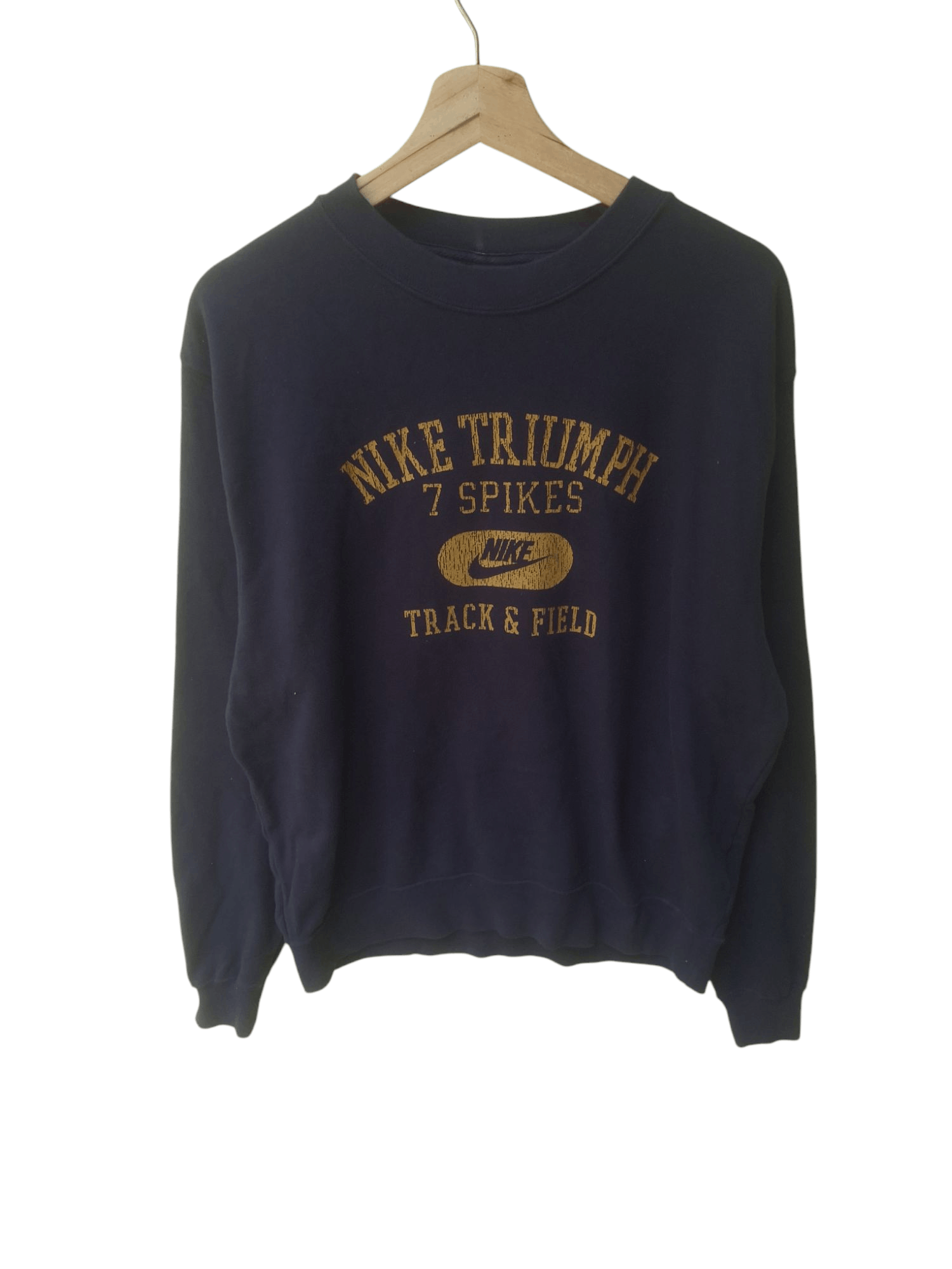Nike × Vintage Vintage Nike Sweater Jumper Size US M / EU 48-50 / 2 - 1 Thumbnail