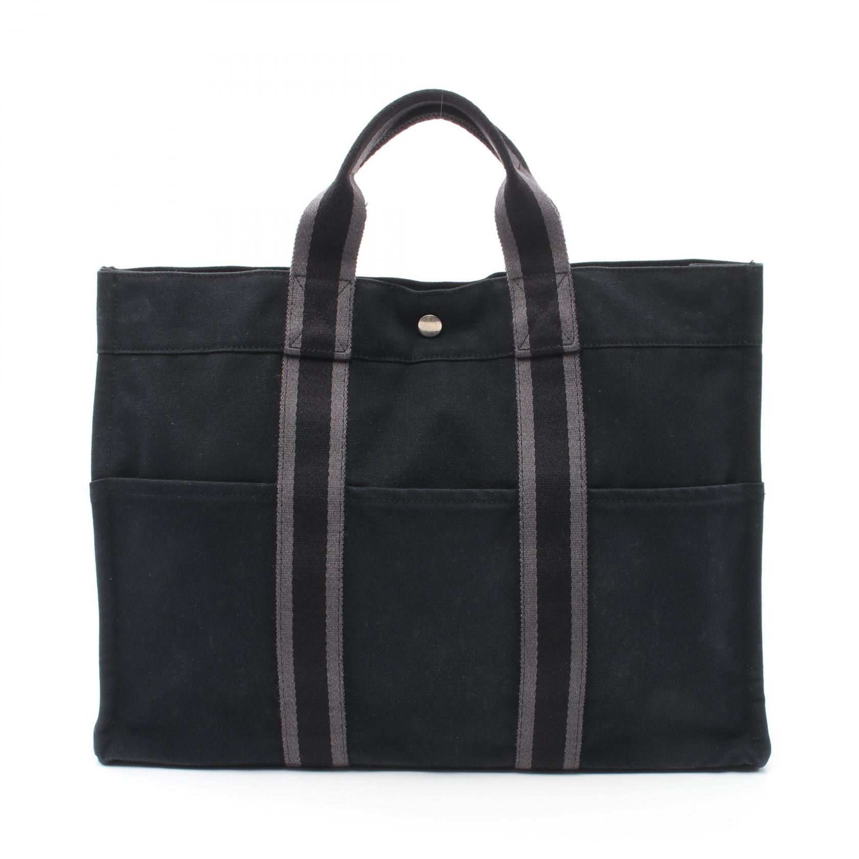 Hermes Hermes Canvas Fourre Tout MM Canvas Tote Bag in Very Good Condition Size ONE SIZE - 1 Thumbnail