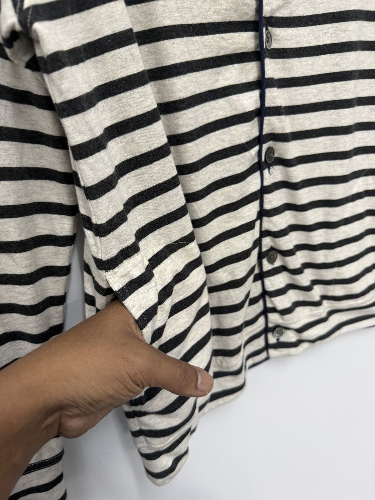 mercibeaucoup 🔥 Issey Miyake "Mercibeaucoup" Reversible Sweat Button Up Size S / US 4 / IT 40 - 5 Thumbnail