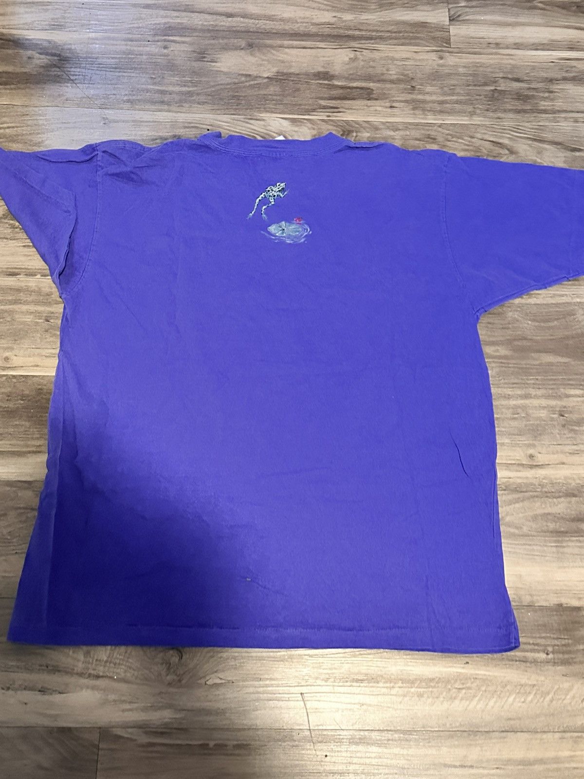Vintage Vintage T-shirt Size US XL / EU 56 / 4 - 3 Thumbnail