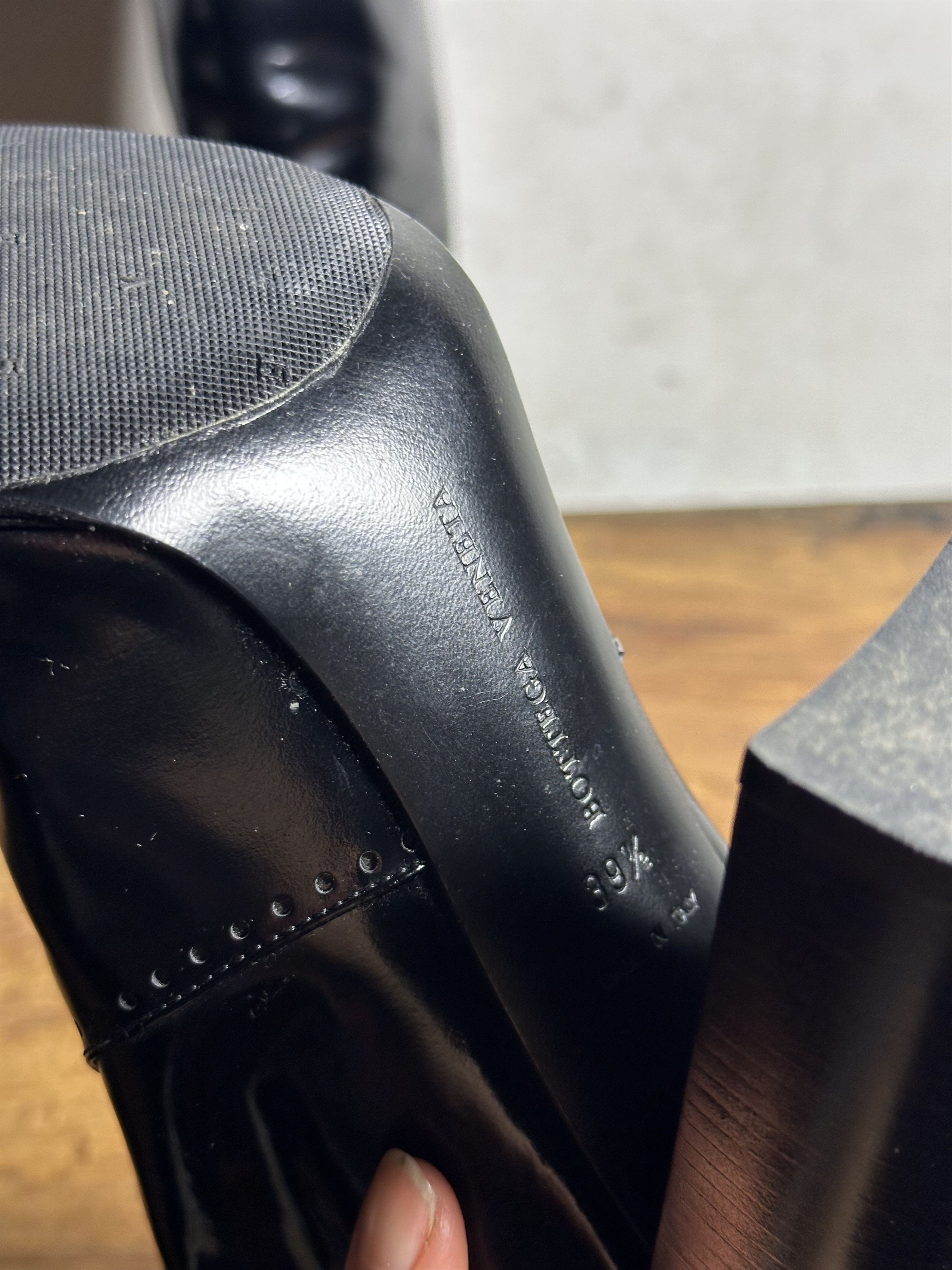 Bottega Veneta Bottega Veneta Patent Leather knee-high boots Size US 9.5 / IT 39.5 - 10 Thumbnail