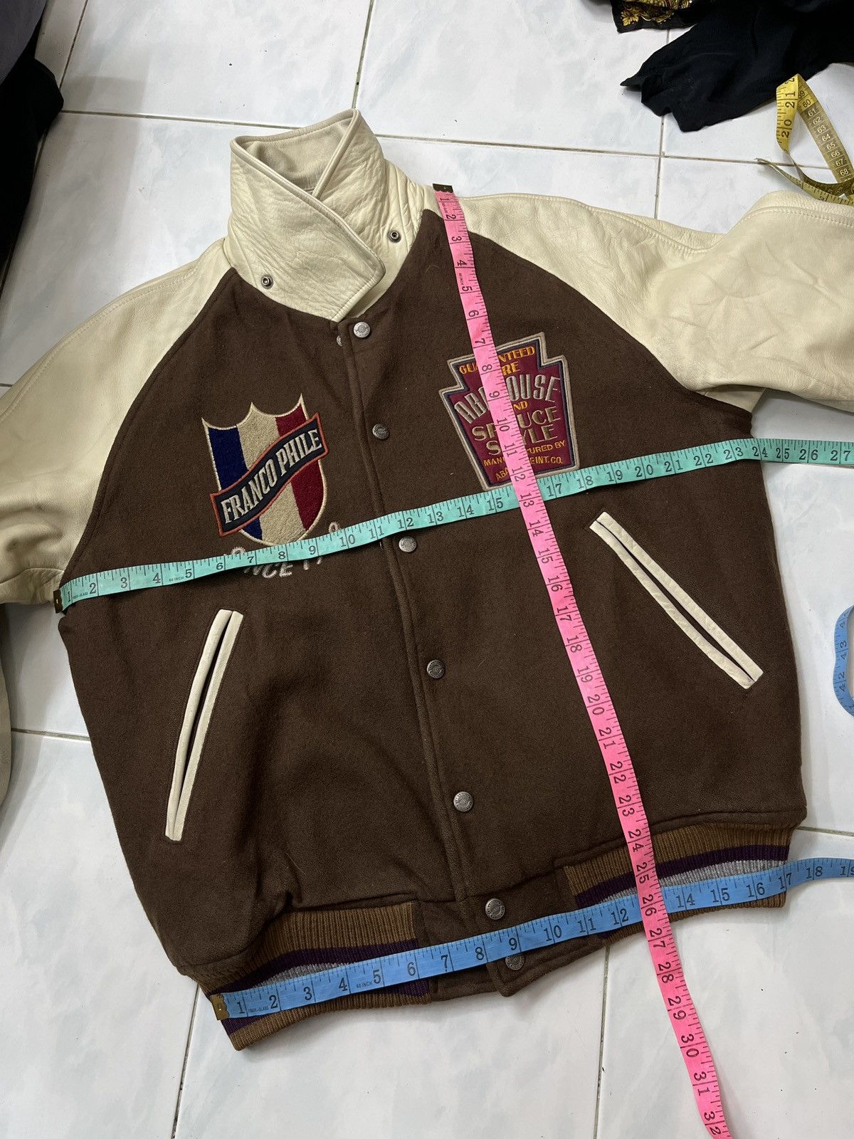 ABAHOUSE 🔥🔥🔥STEALS VTG ABAHOUSE VARSITY JACKET Size US M / EU 48-50 / 2 - 12 Thumbnail