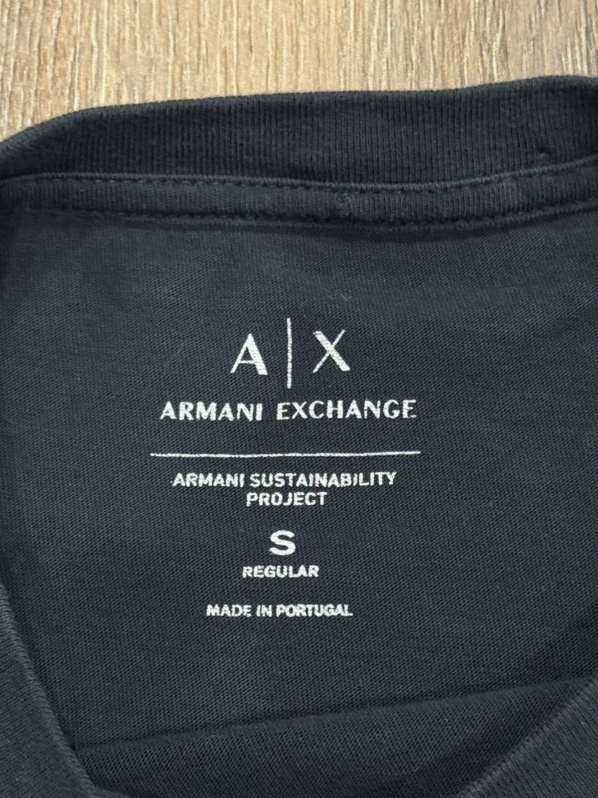 Armani Exchange Armani Sustainability Project Shirt Size US S / EU 44-46 / 1 - 5 Thumbnail