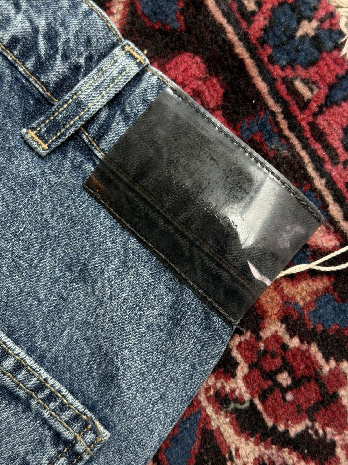 Our Legacy Our Legacy Joiner Trousers - Shadow Wash Denim Size US 36 / EU 52 - 10 Thumbnail