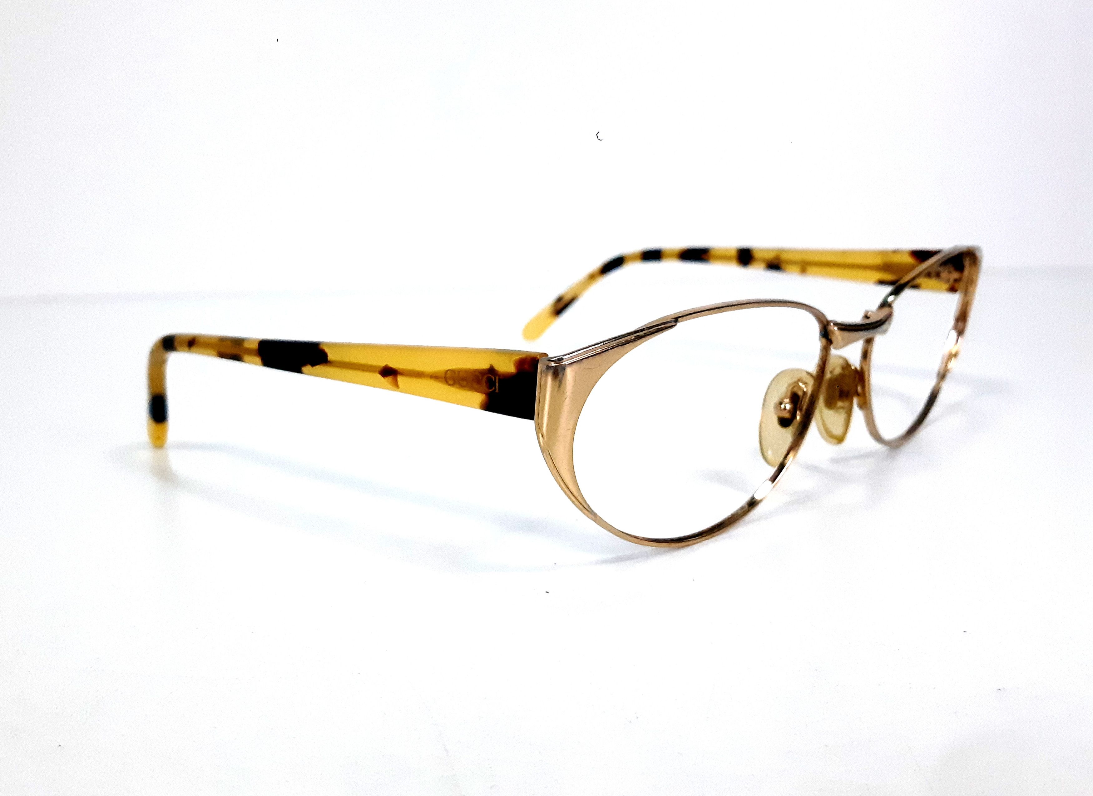 Gucci Vintage GUCCI GG 2354 Italy Eyeglasses Frame Size ONE SIZE - 5 Thumbnail