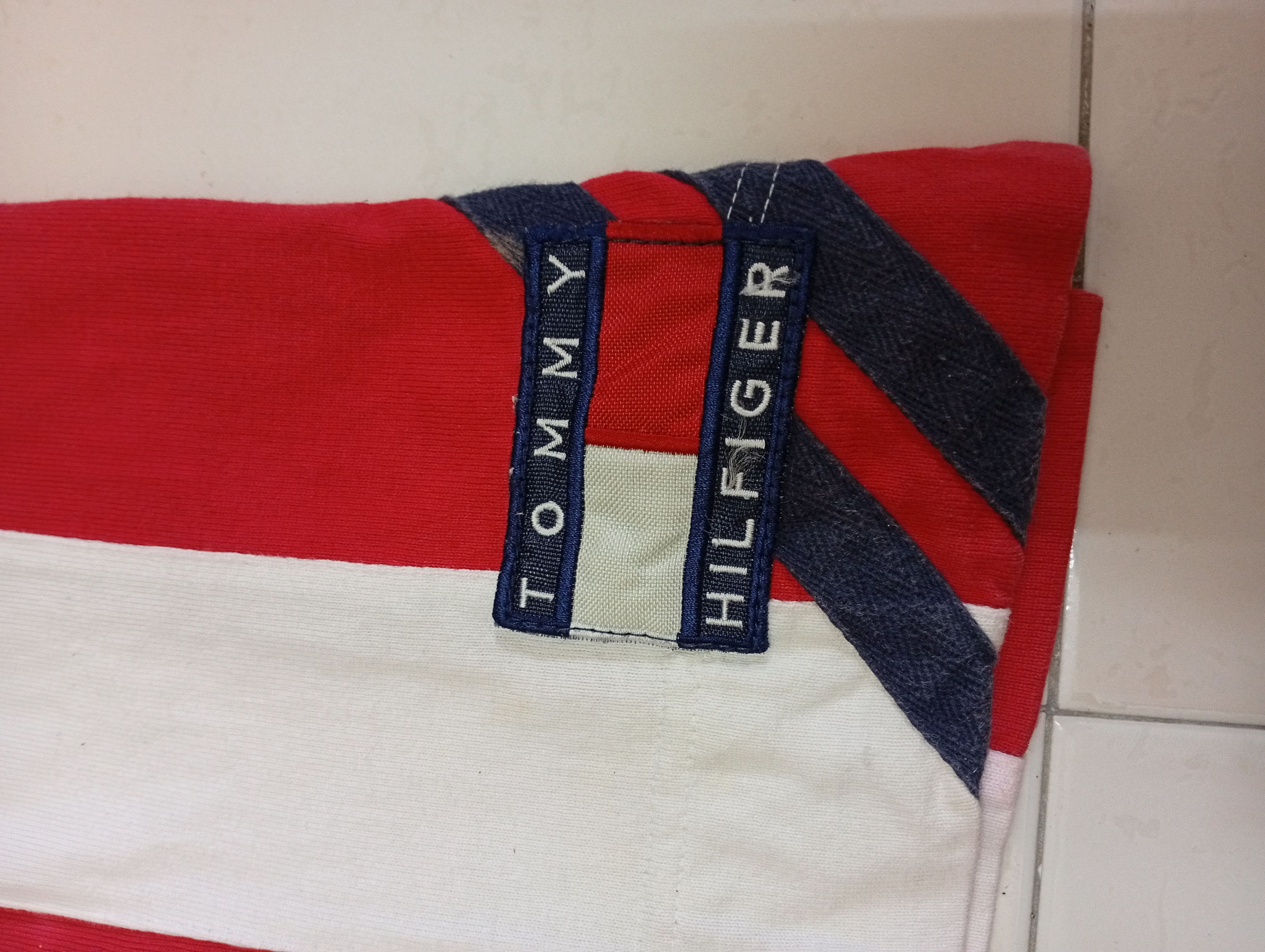 Tommy Hilfiger × Vintage Tommy Hilfiger X polo rugby Size US L / EU 52-54 / 3 - 12 Thumbnail