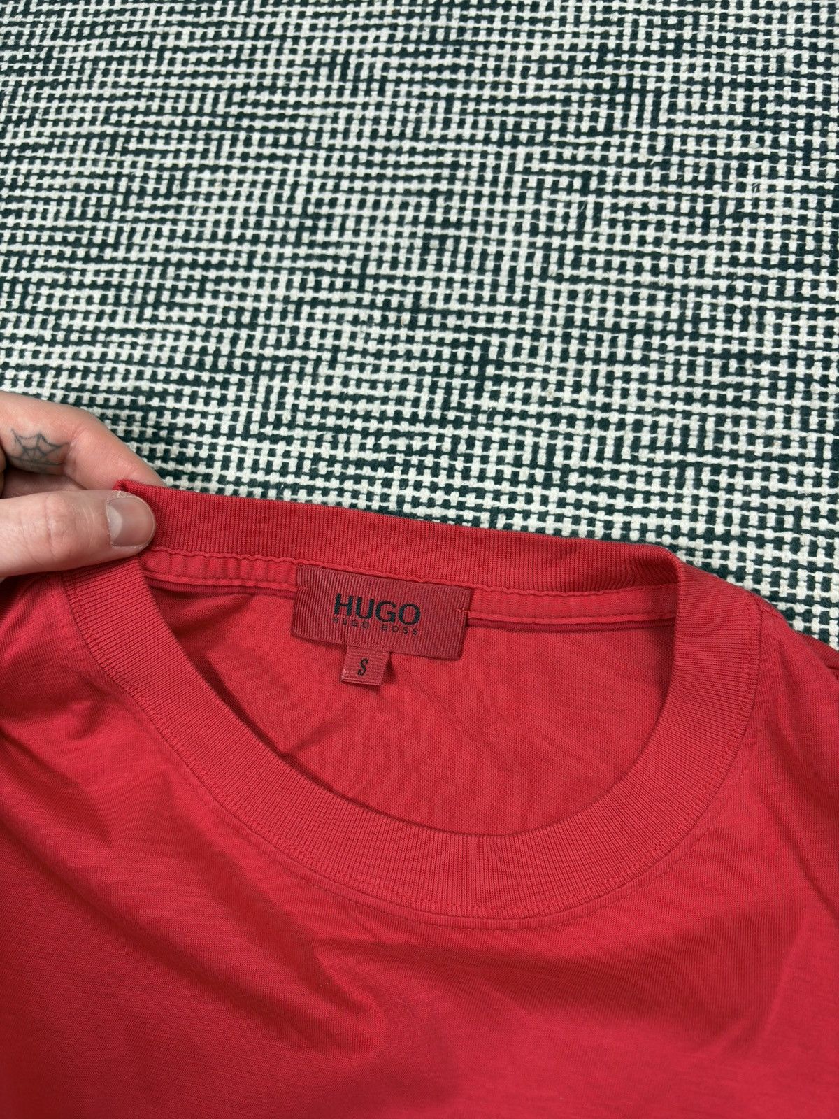 Other rare Hugo Boss vintage rave style Beirendonck vibe ls tee Size US L / EU 52-54 / 3 - 2 Thumbnail