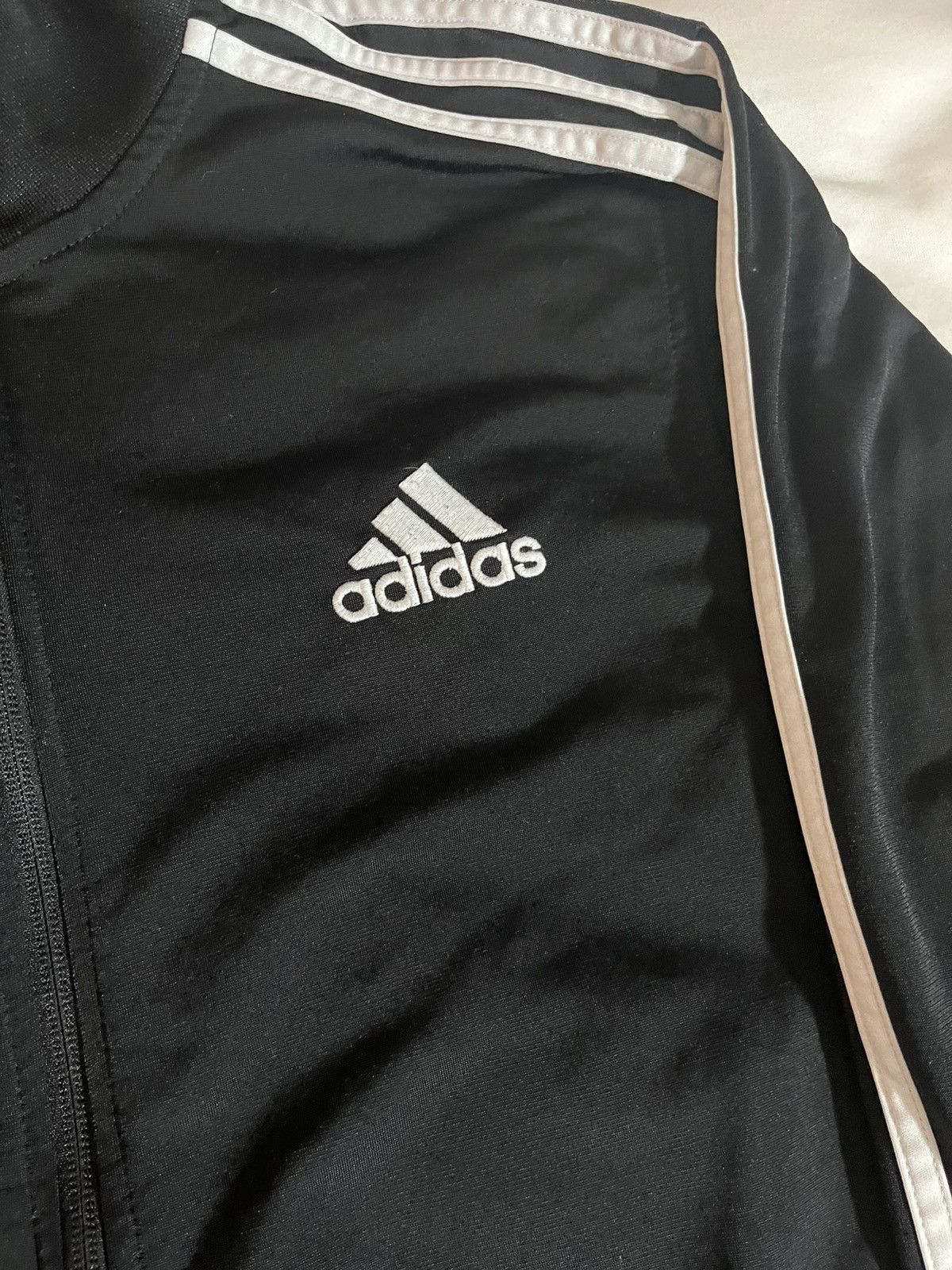Adidas Adidas track suit black Size US L / EU 52-54 / 3 - 2 Thumbnail