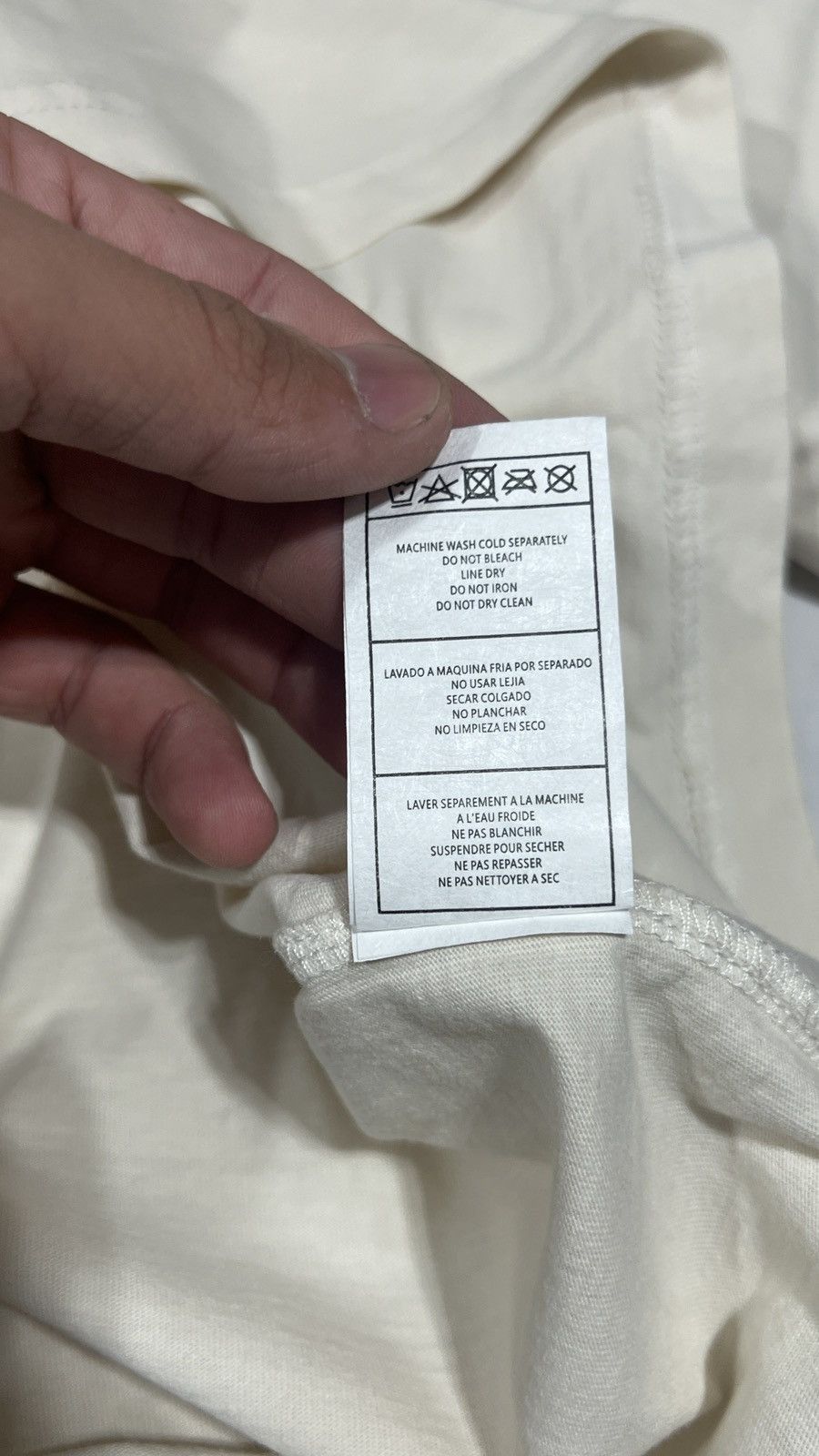Union LA Union LA Longsleeve Logo Tee Size US L / EU 52-54 / 3 - 5 Thumbnail