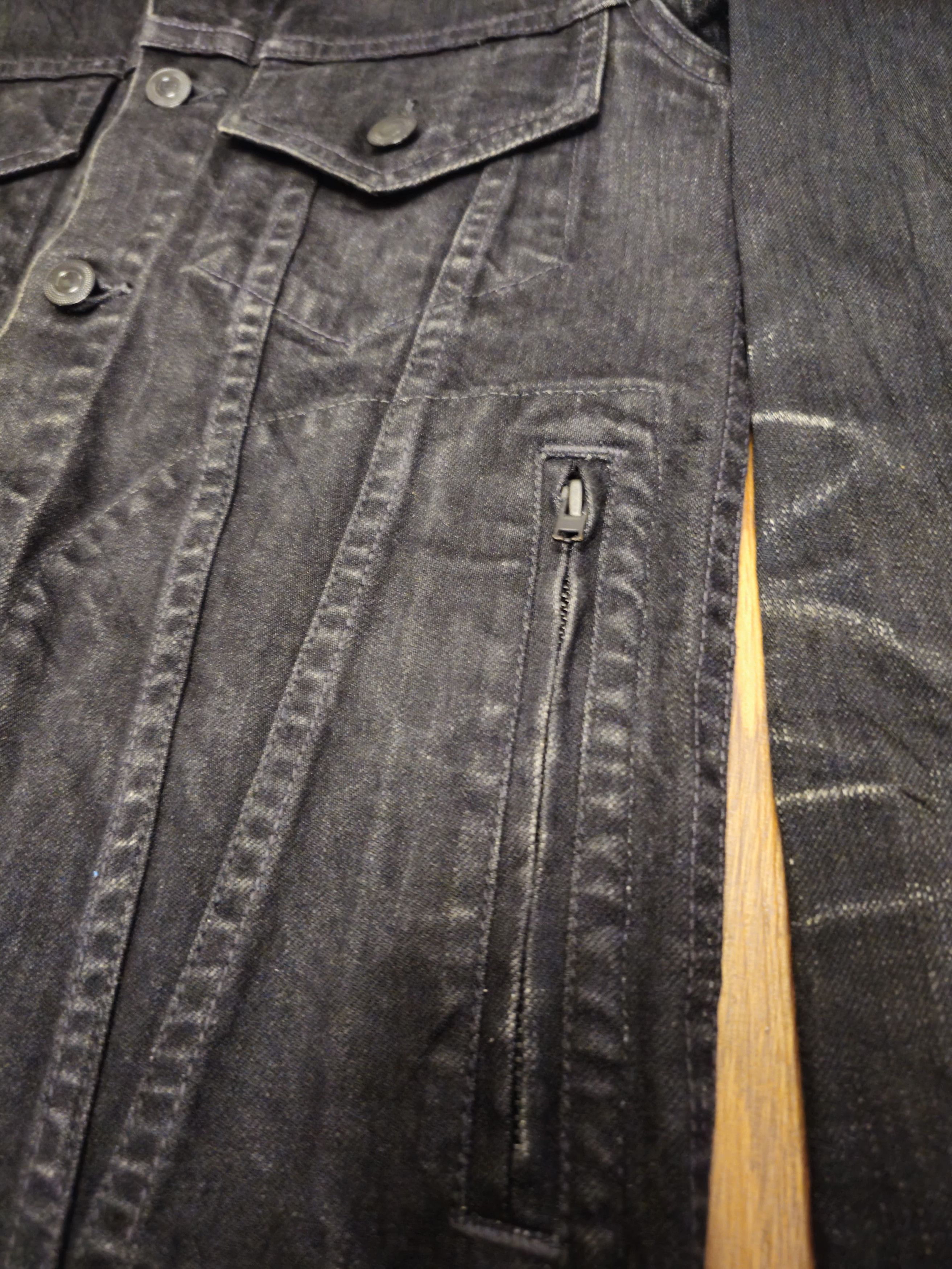 If Six Was Nine Vintage Japan Brand NAKED SUN Fading Denim Jacket Size US S / EU 44-46 / 1 - 6 Thumbnail