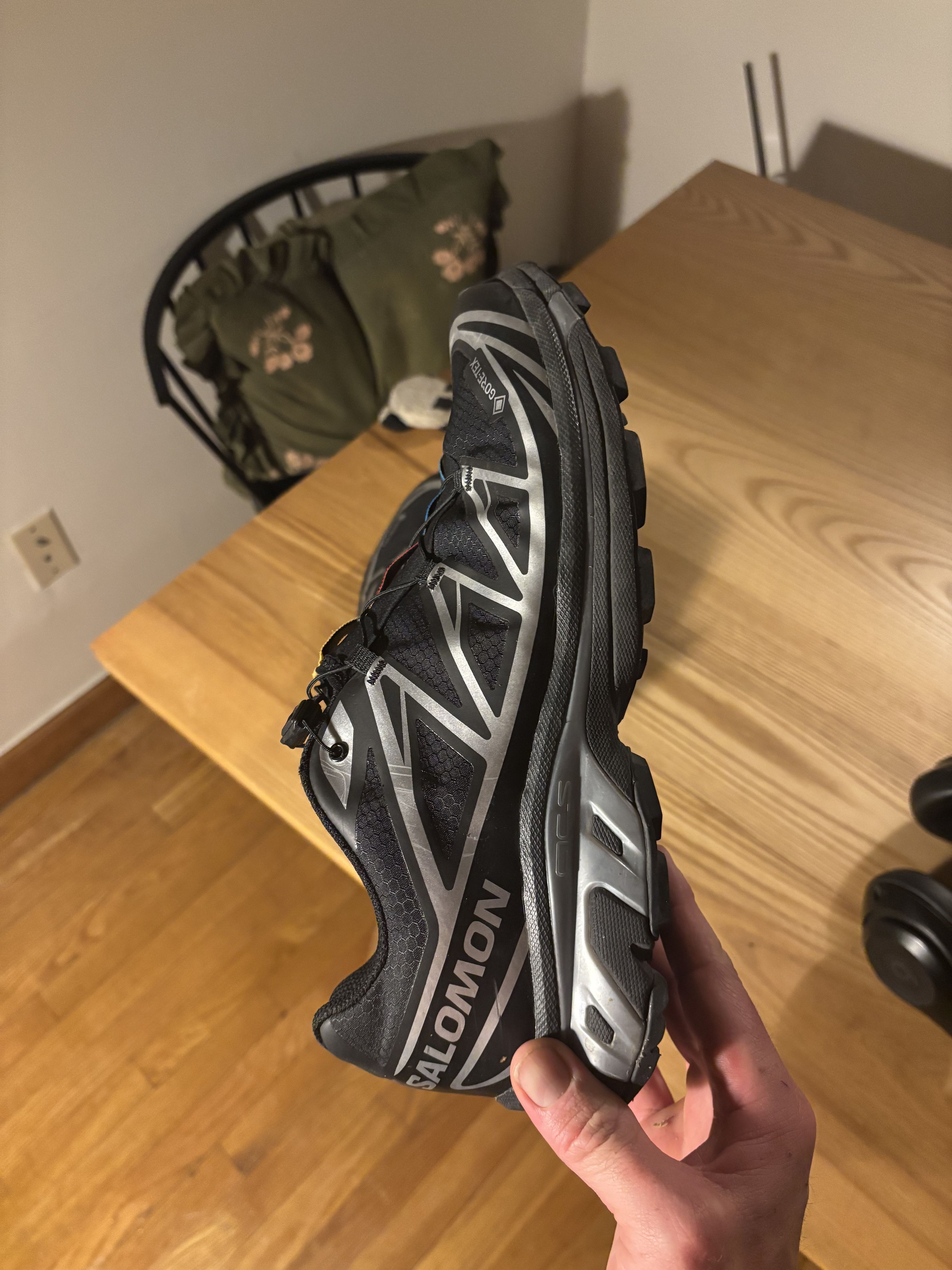 Salomon Salomon XT-6 GORE-TEX Black (12) Size US 12 / EU 45 - 4 Thumbnail