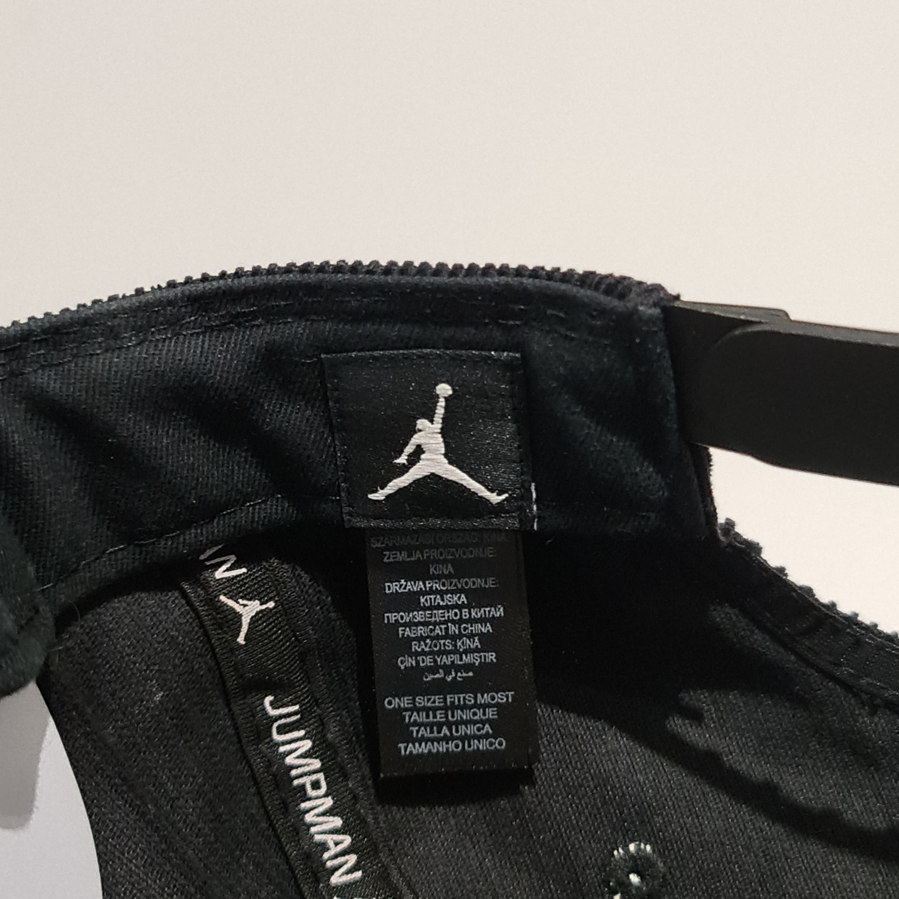 Gatorade × Jordan Brand Jordan Cap Snapback 'Gatorade' Black Size ONE SIZE - 8 Thumbnail