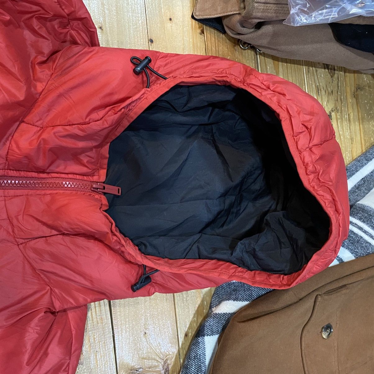 Japanese Brand × Undercover Undercover GU Padded Puffer Jacket Red M Size US M / EU 48-50 / 2 - 8 Thumbnail