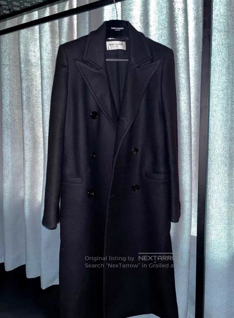 Saint Laurent Paris Saint Laurent Paris Vampire Prince Coat i Size US XS / EU 42 / 0 - 1 Thumbnail