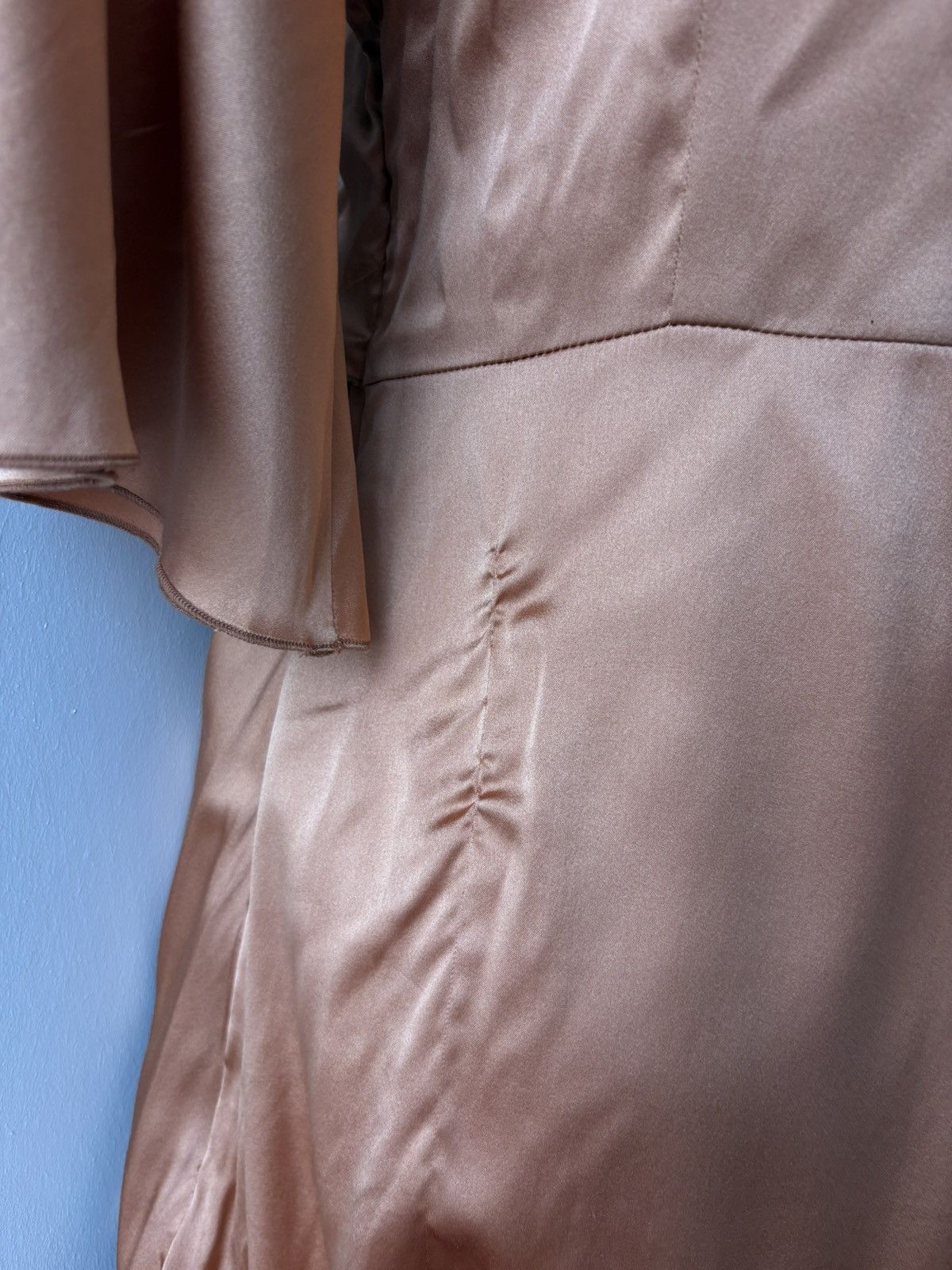 Vintage Italian mr.mrs.shirt silk dress Size M / US 6-8 / IT 42-44 - 22 Thumbnail