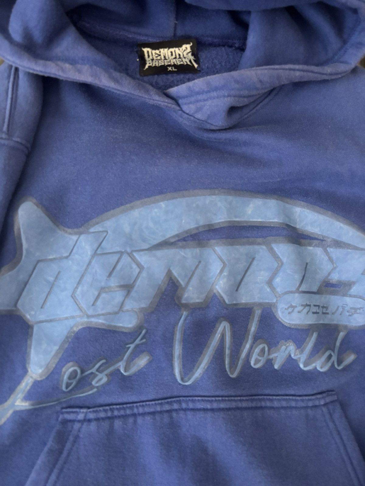 Other Demons Basement “The Lost World” Hoodie Size US XL / EU 56 / 4 - 3 Thumbnail