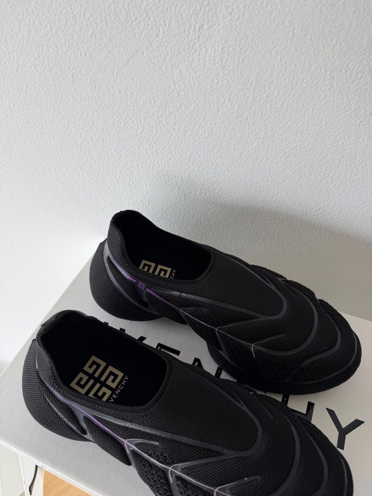 Givenchy new Givenchy womens TK 360 plus sneaker shoes black 37 4 7 Size US 7 / IT 37 - 7 Thumbnail