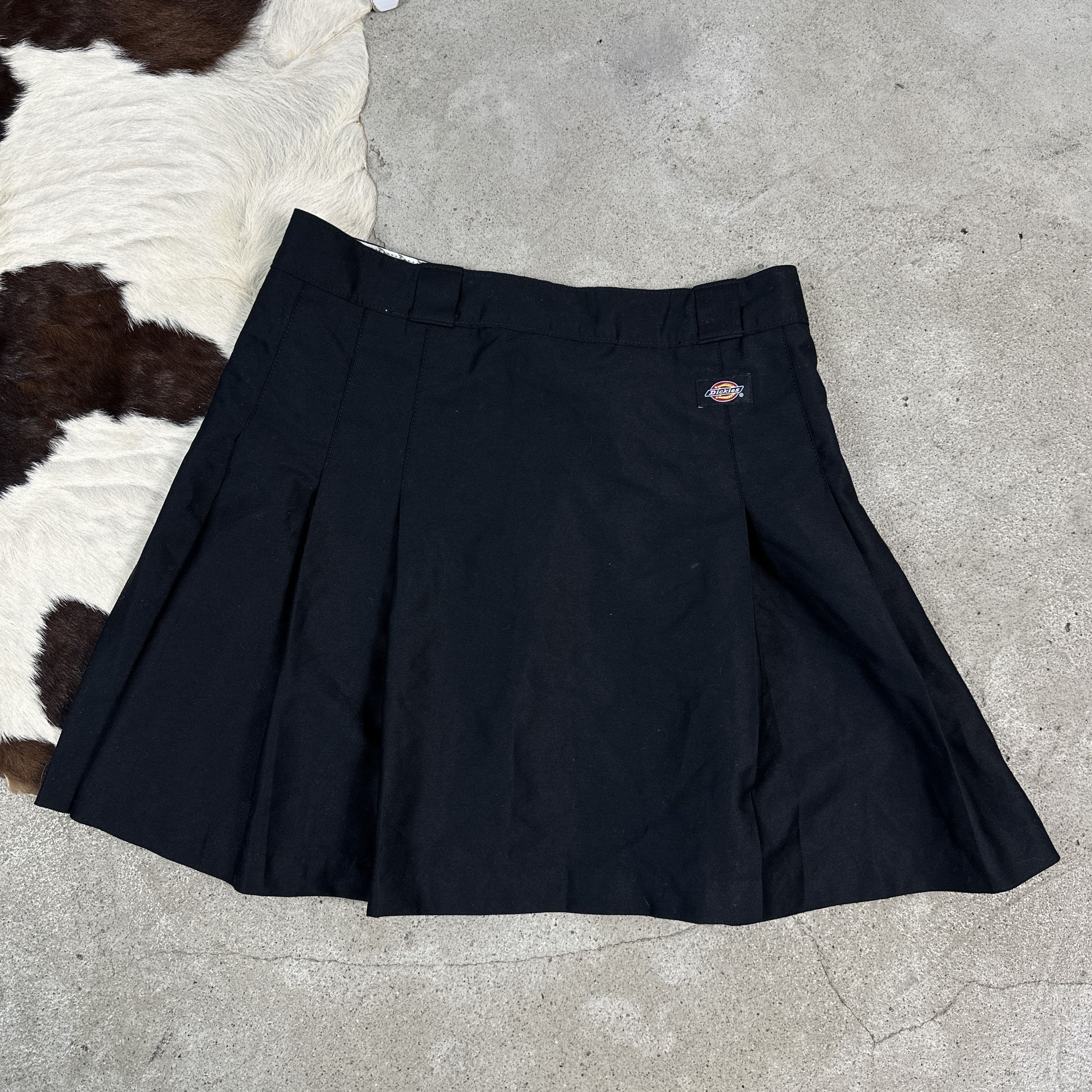 Dickies × Vintage Vintage Avant Garde Opium Grunge Y2K Tennis Dickies Skirt Size 28" / US 6 / IT 42 - 3 Thumbnail