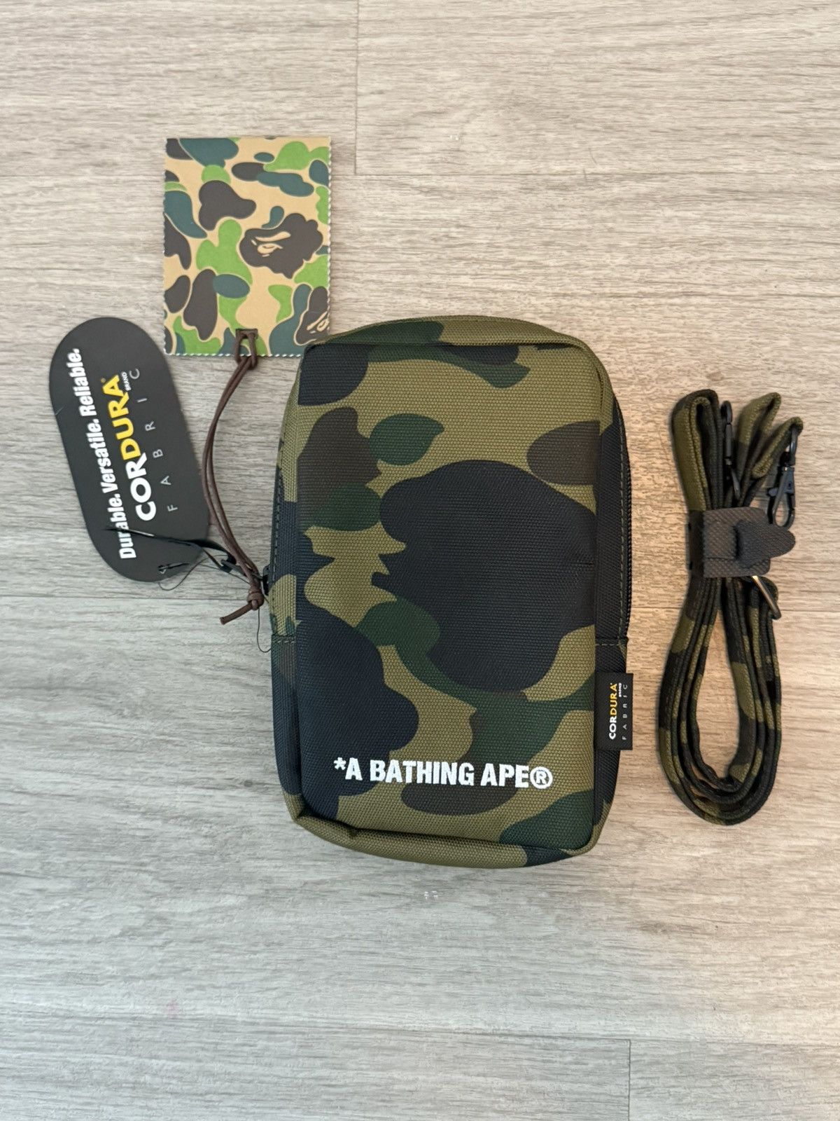 Bape Bape codura first camo side bag Size ONE SIZE - 1 Thumbnail