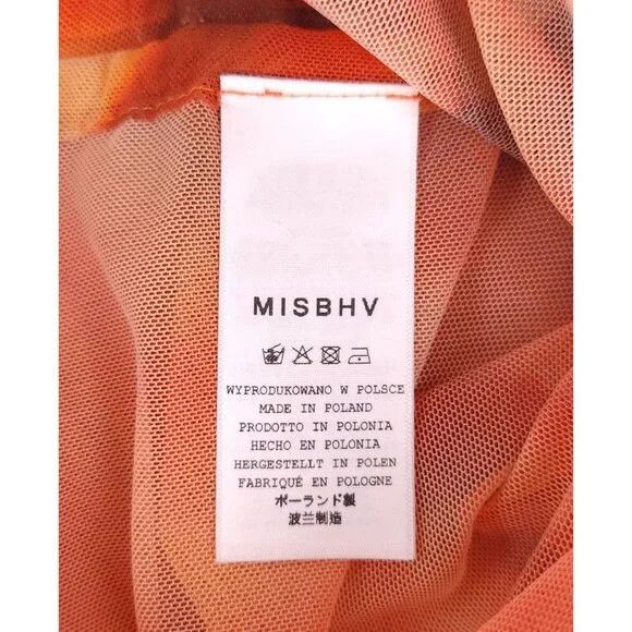 Misbhv MISBHV Nylon Mini Dress Size S SSense Exclusive $290 Size S / US 4 / IT 40 - 13 Thumbnail