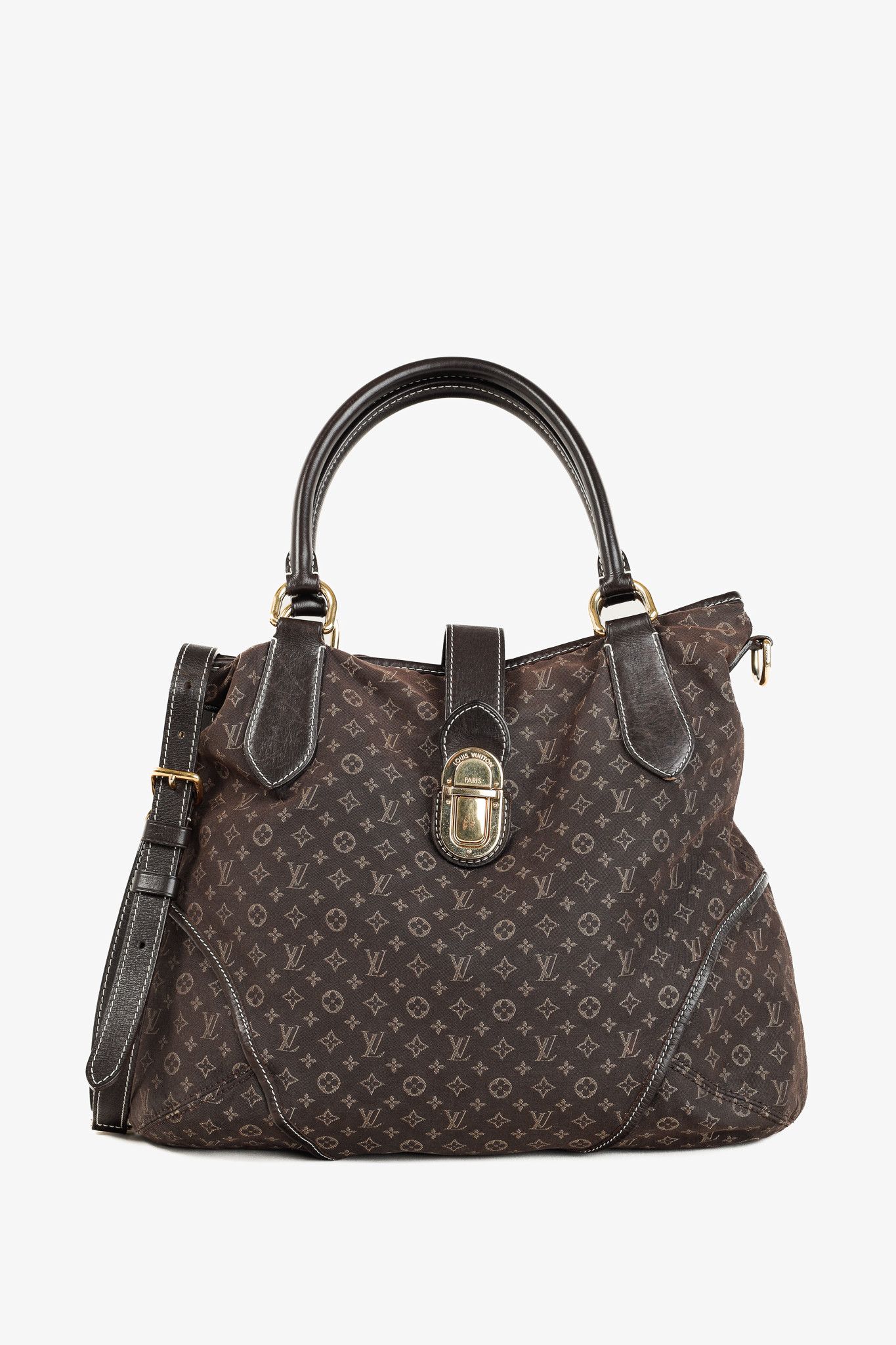 Louis Vuitton Louis Vuitton Fusain Idylle Mini Lin Canvas Elegie Bag Size ONE SIZE - 1 Thumbnail