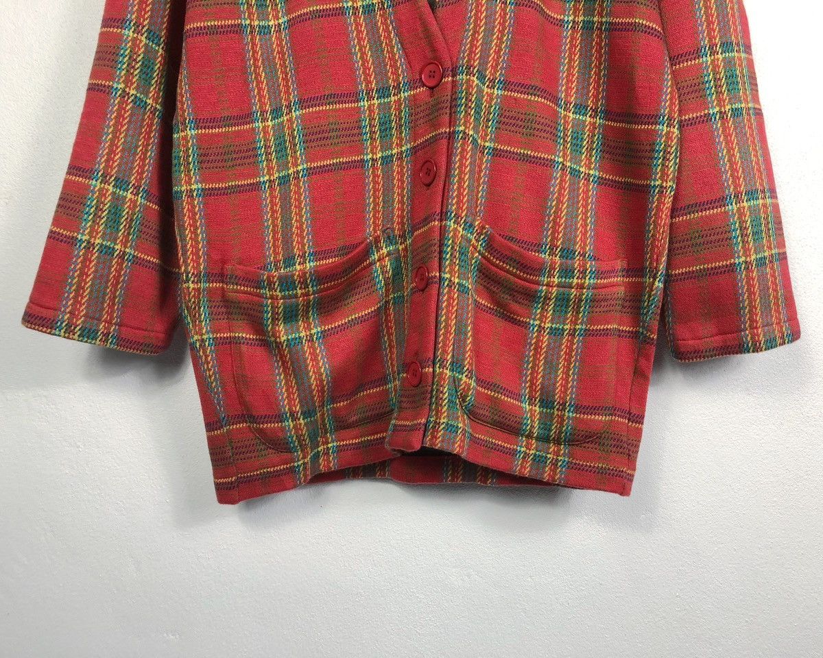 Norma Kamali Rare Vintage Norma Kamali Button Cardigan Sweater Size M / US 6-8 / IT 42-44 - 3 Thumbnail