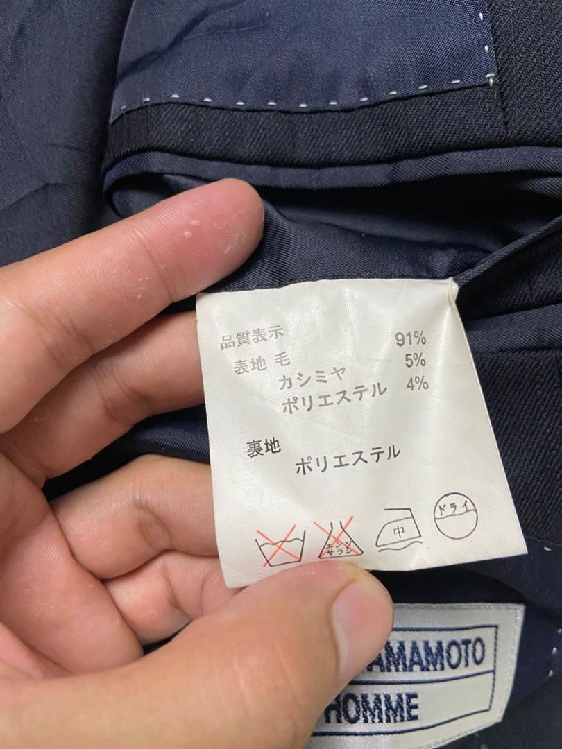 Kansai Yamamoto Kansai Yamamoto Cashmere Blend Blazer (199) Size US XS / EU 42 / 0 - 5 Thumbnail