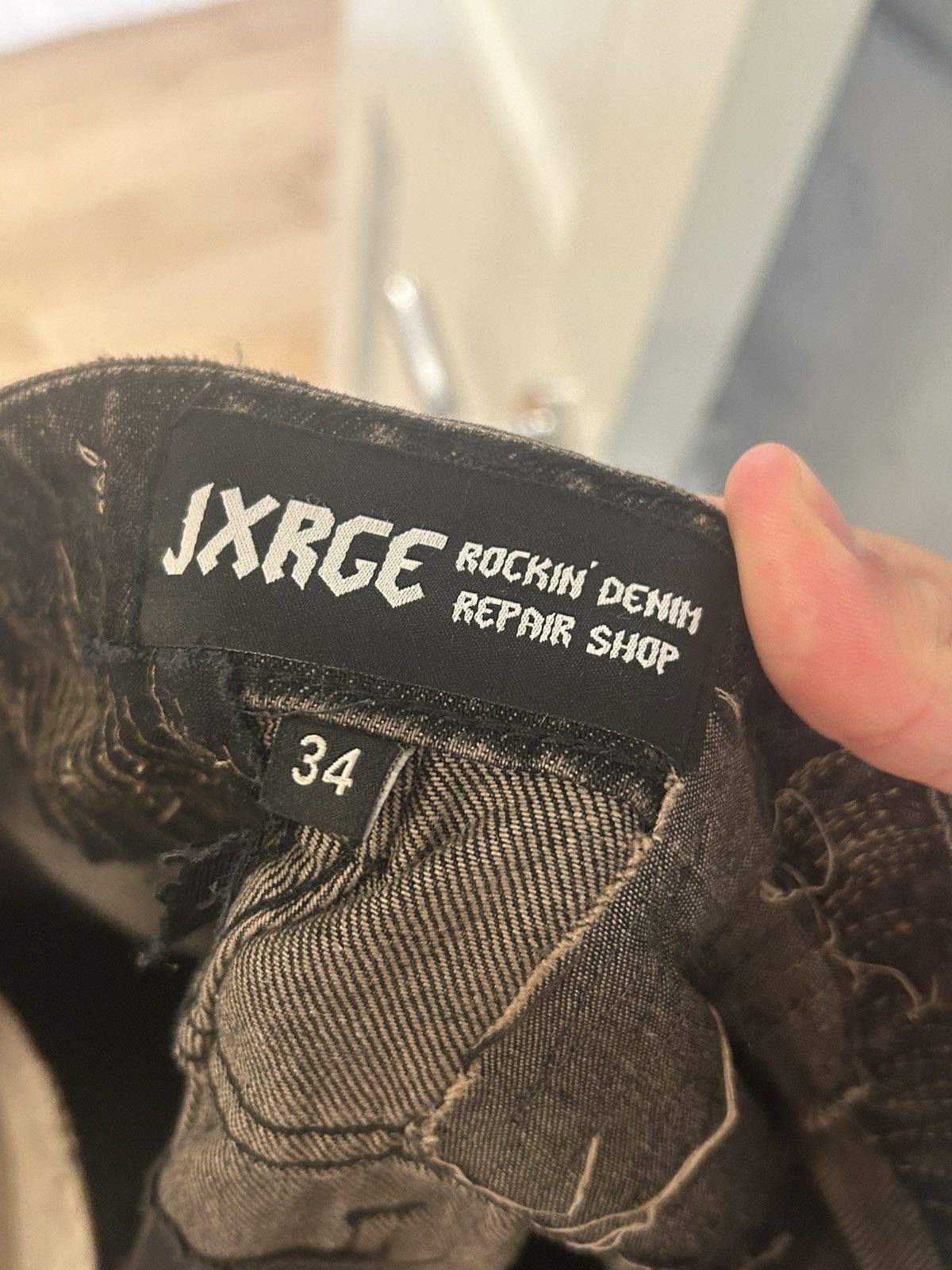 Other JXRGE denim size 34 Size US 34 / EU 50 - 3 Thumbnail