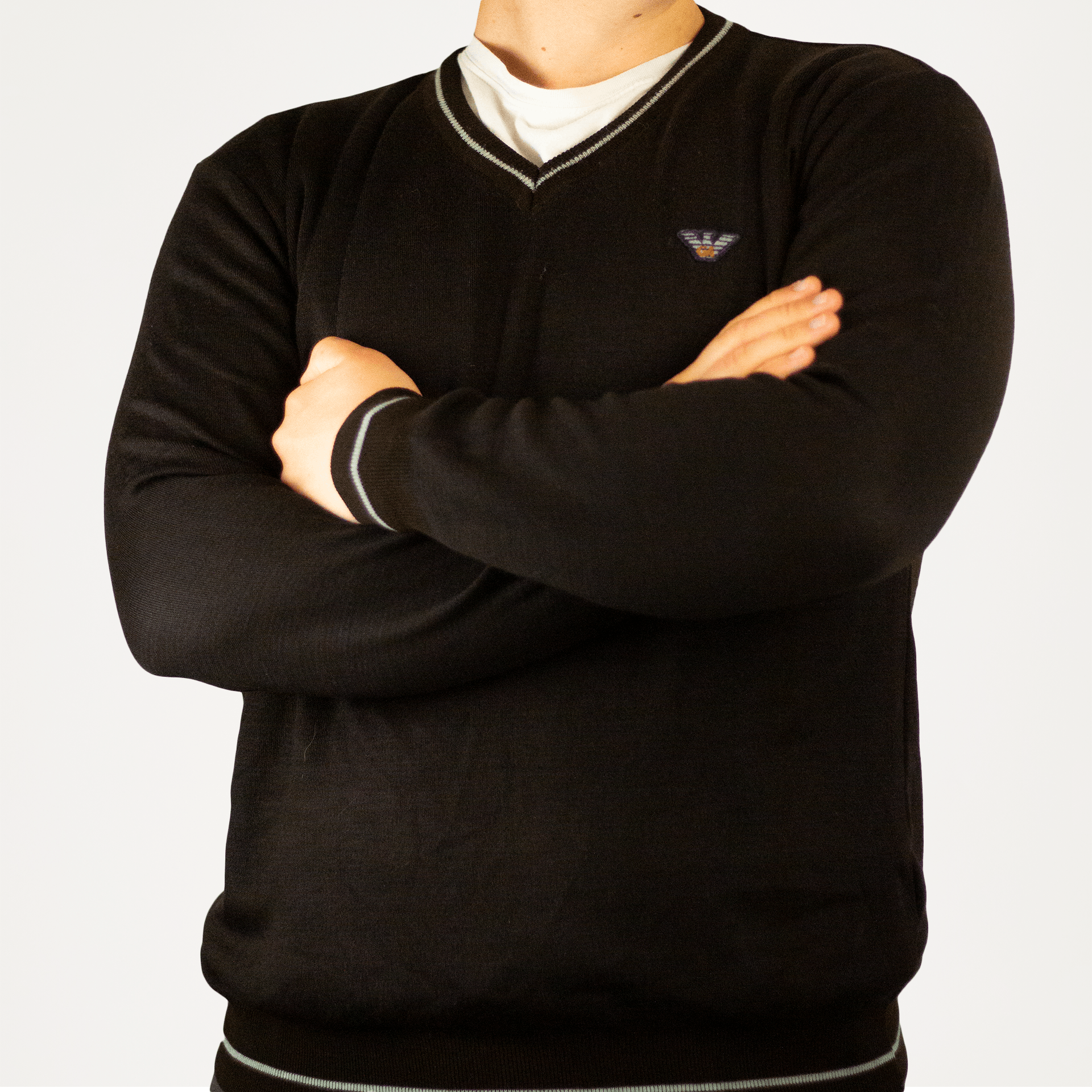 Giorgio Armani Giorgio Armani classic sweater Size US L / EU 52-54 / 3 - 4 Thumbnail