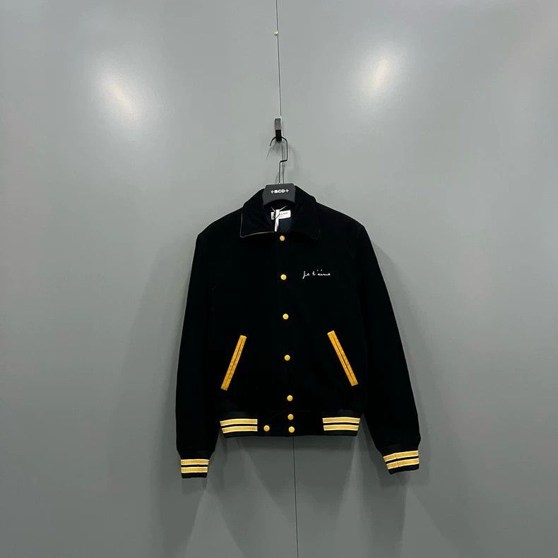 Saint Laurent Paris Saint Laurent Logo Corduroy Jacket- Size US S / EU 44-46 / 1 - 1 Thumbnail