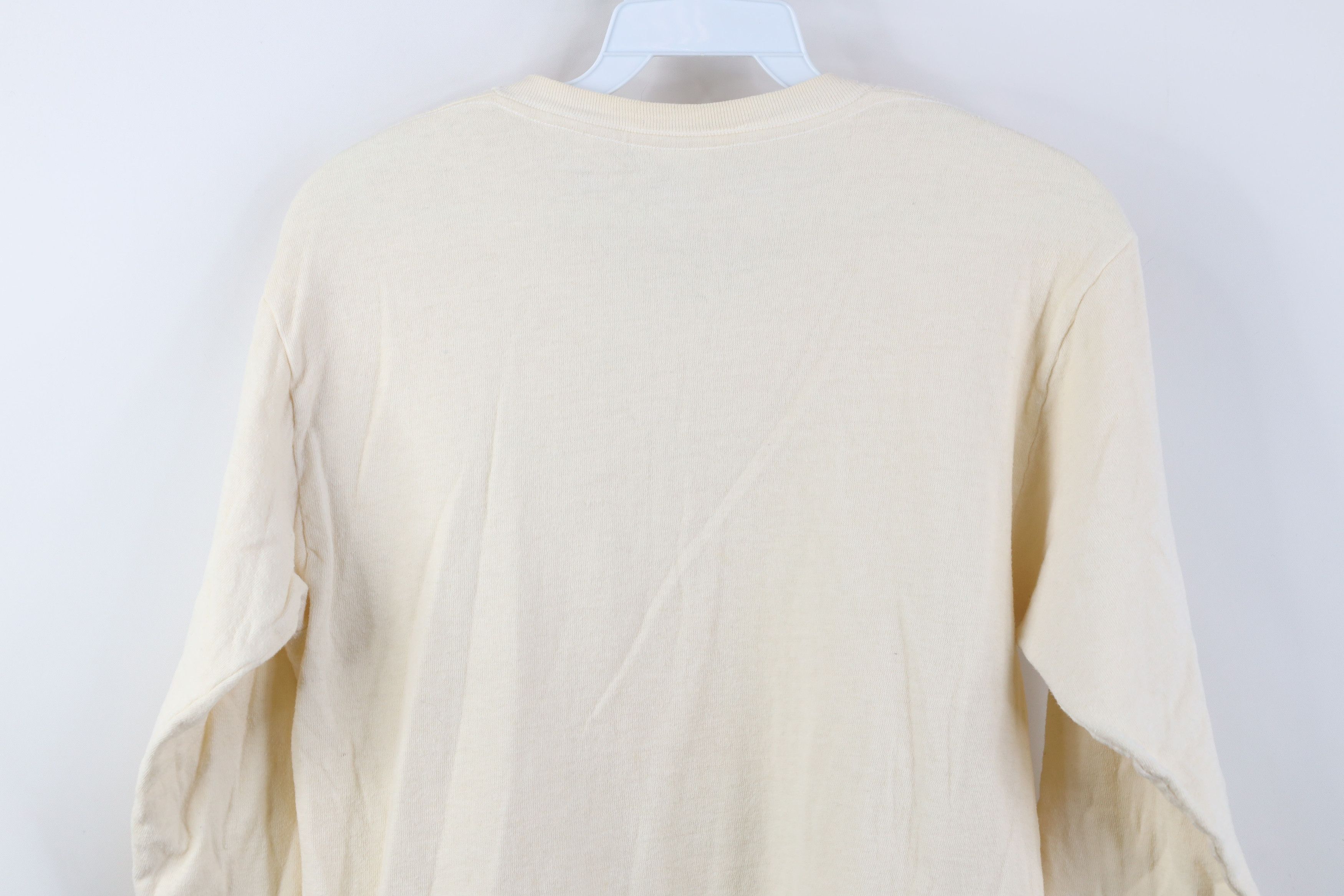 Vintage Vintage 70s Double Wall Thermal Knit Wool Blend T-Shirt USA Size US M / EU 48-50 / 2 - 11 Thumbnail