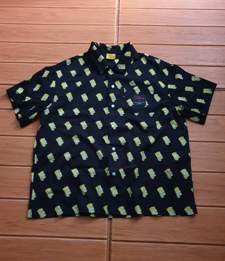 Acme Clothing 💥The Simpsons Matt groening x ADLV button shirt Size US L / EU 52-54 / 3 - 4 Thumbnail